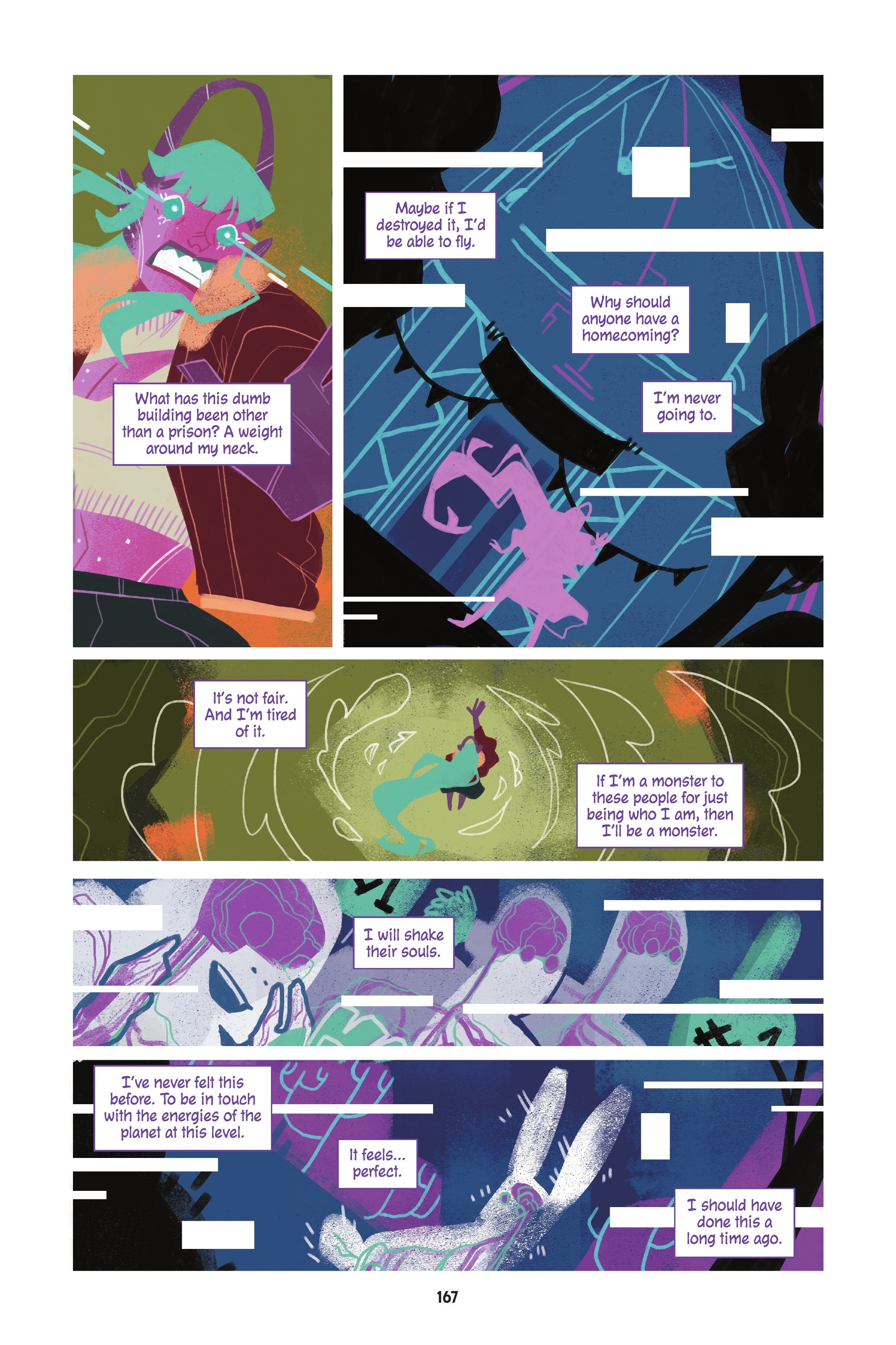 Read online Galaxy: The Prettiest Star comic -  Issue # TPB (Part 2) - 56