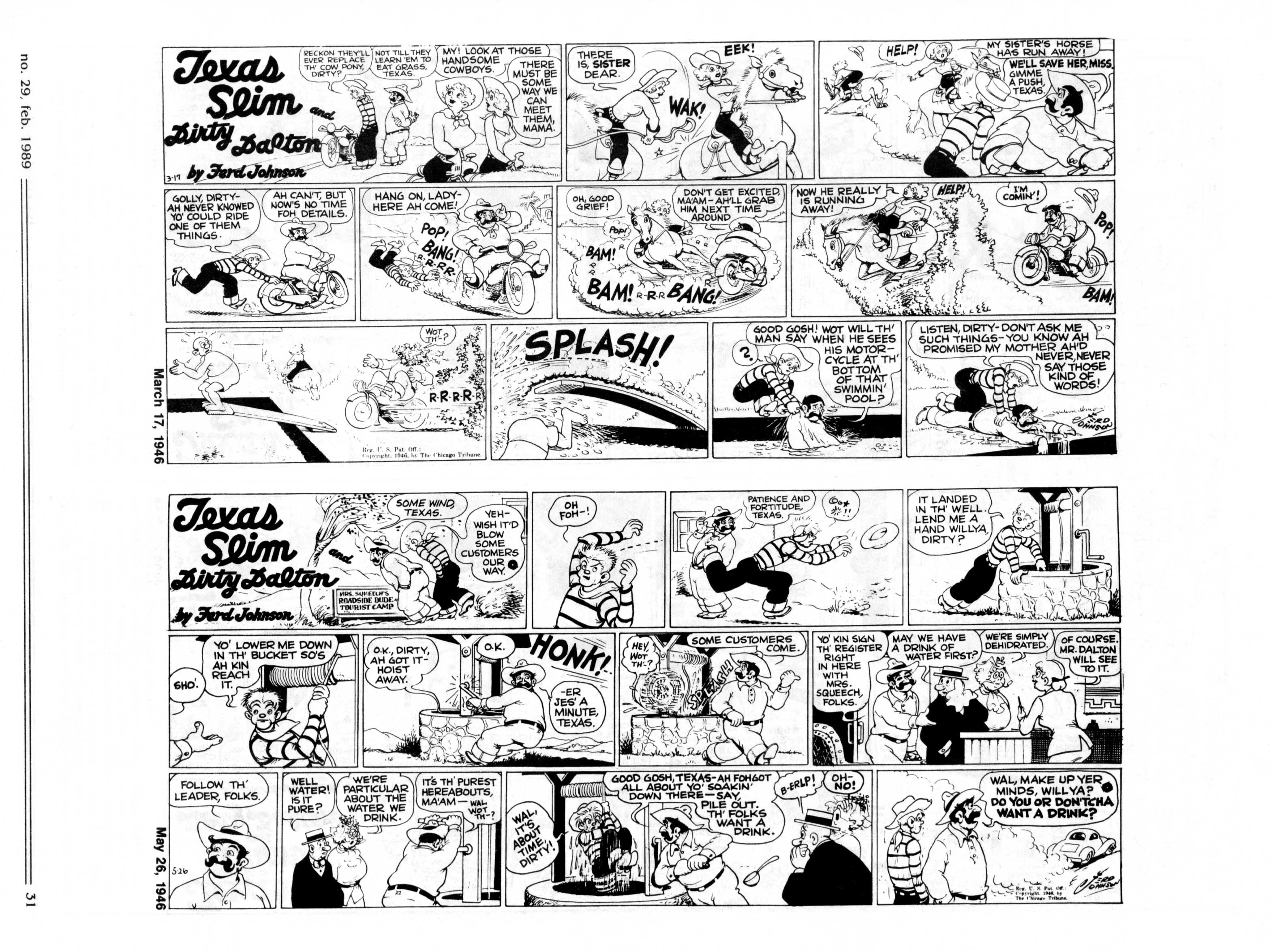 Read online Nemo: The Classic Comics Library comic -  Issue #29 - 31