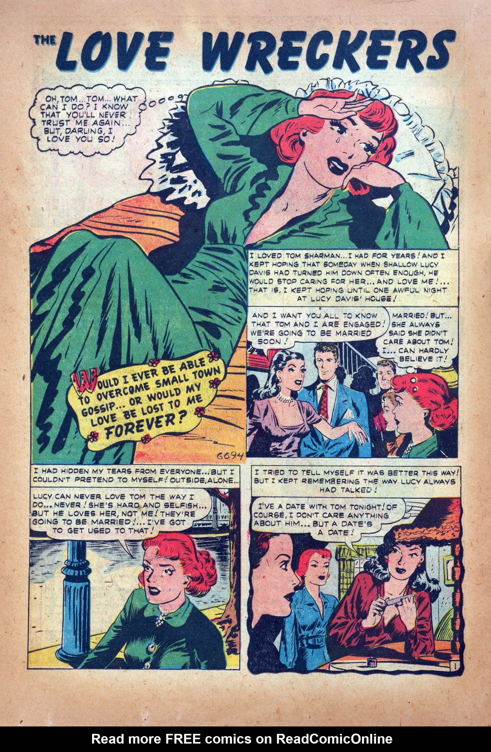 Read online Love Adventures comic -  Issue #4 - 32