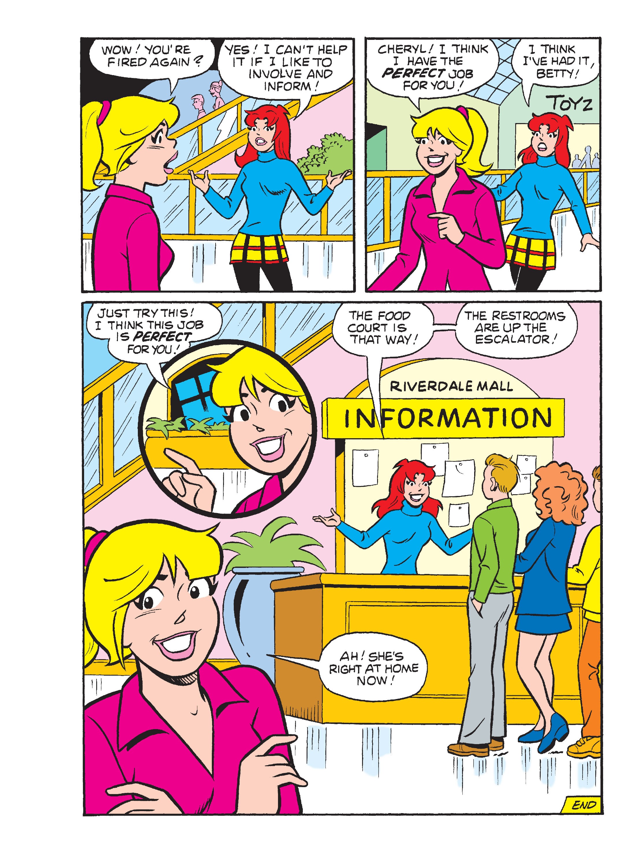 Read online Betty & Veronica Friends Double Digest comic -  Issue #247 - 165