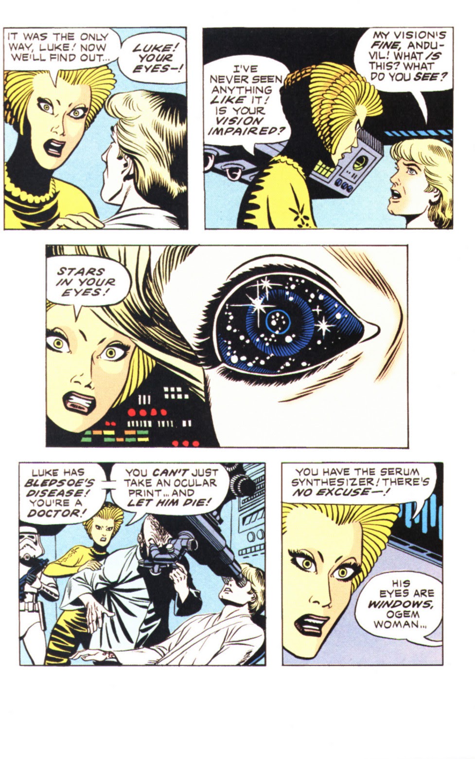 Read online Classic Star Wars: The Early Adventures comic -  Issue #4 - 22