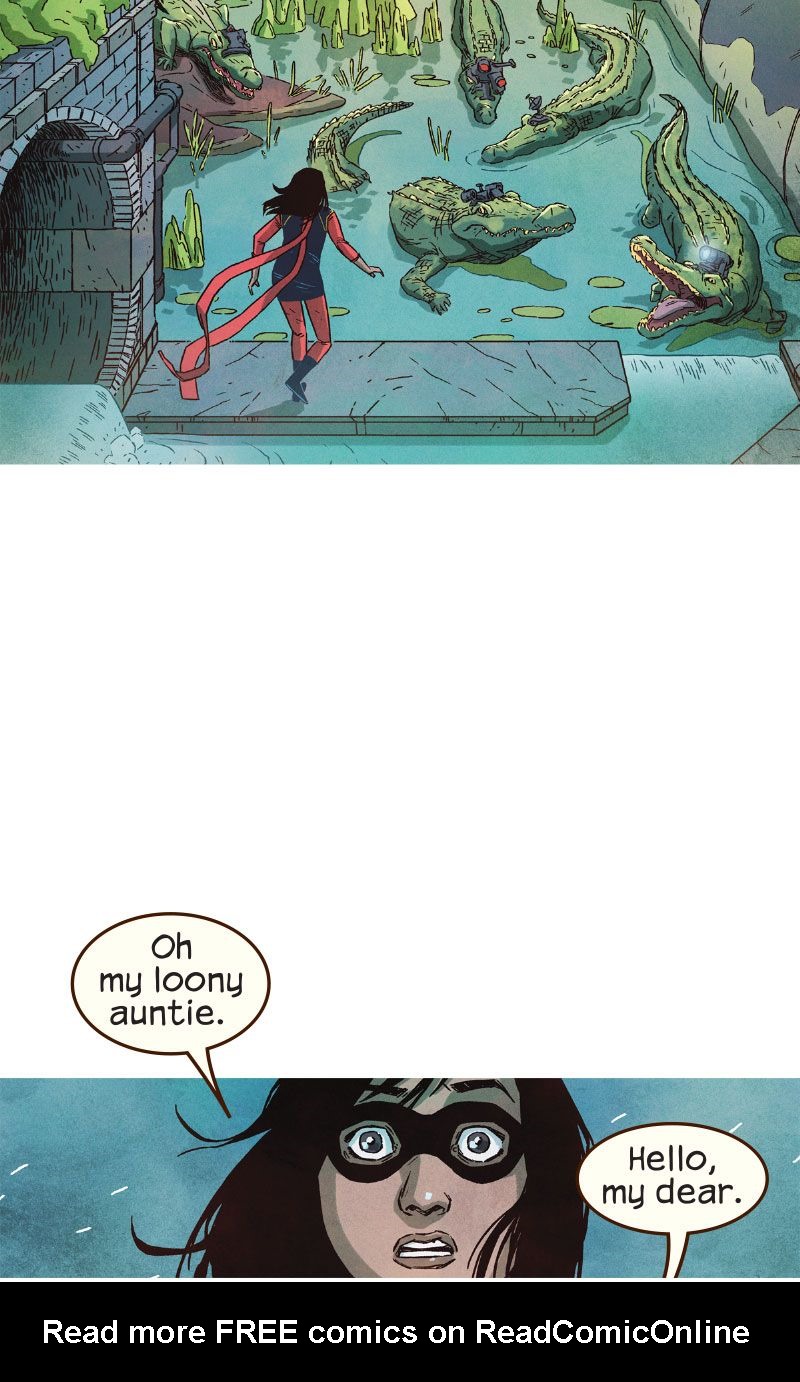 Read online Ms. Marvel: Generation Why Infinity Comic comic -  Issue #1 - 41