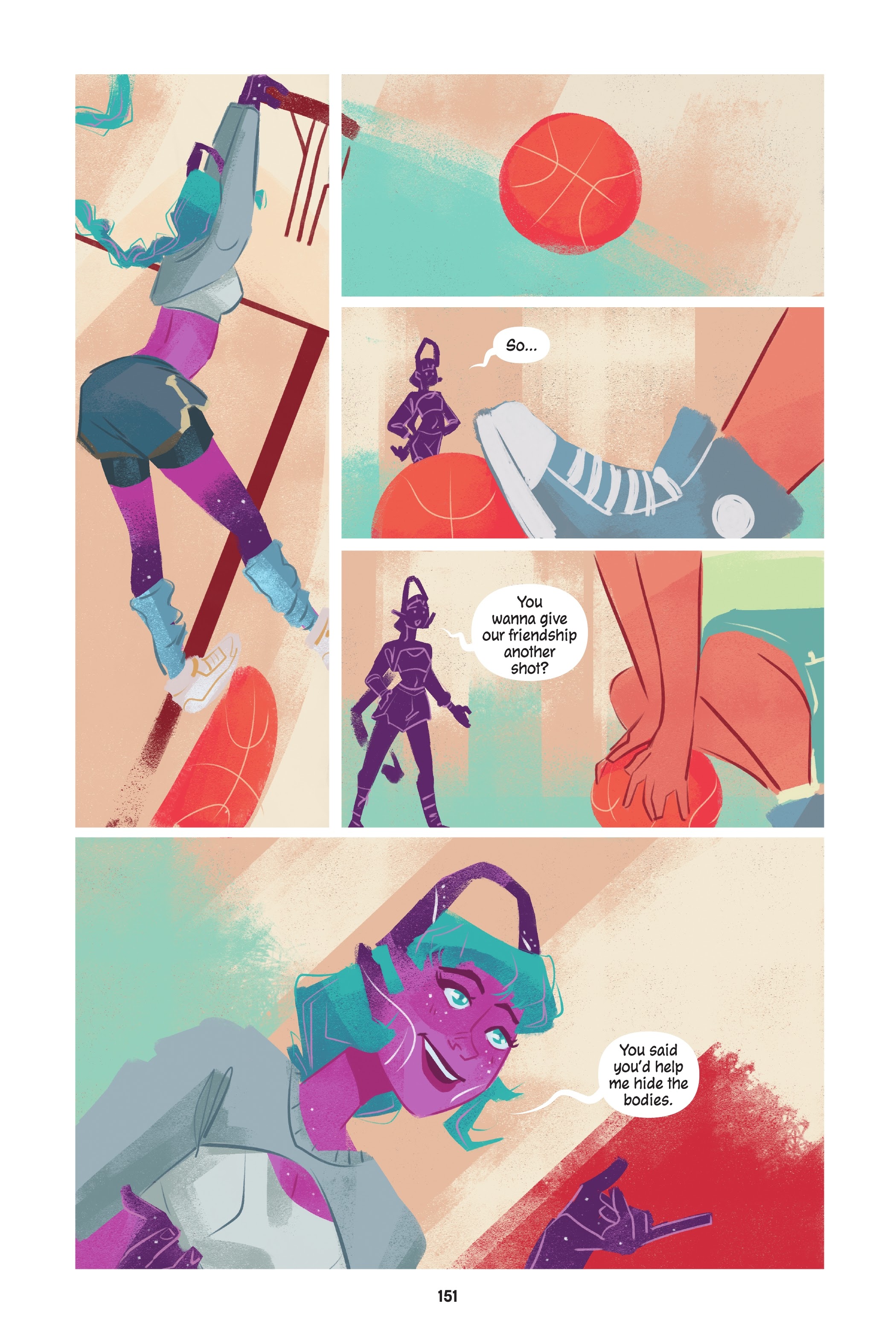 Read online Galaxy: The Prettiest Star comic -  Issue # TPB (Part 2) - 41