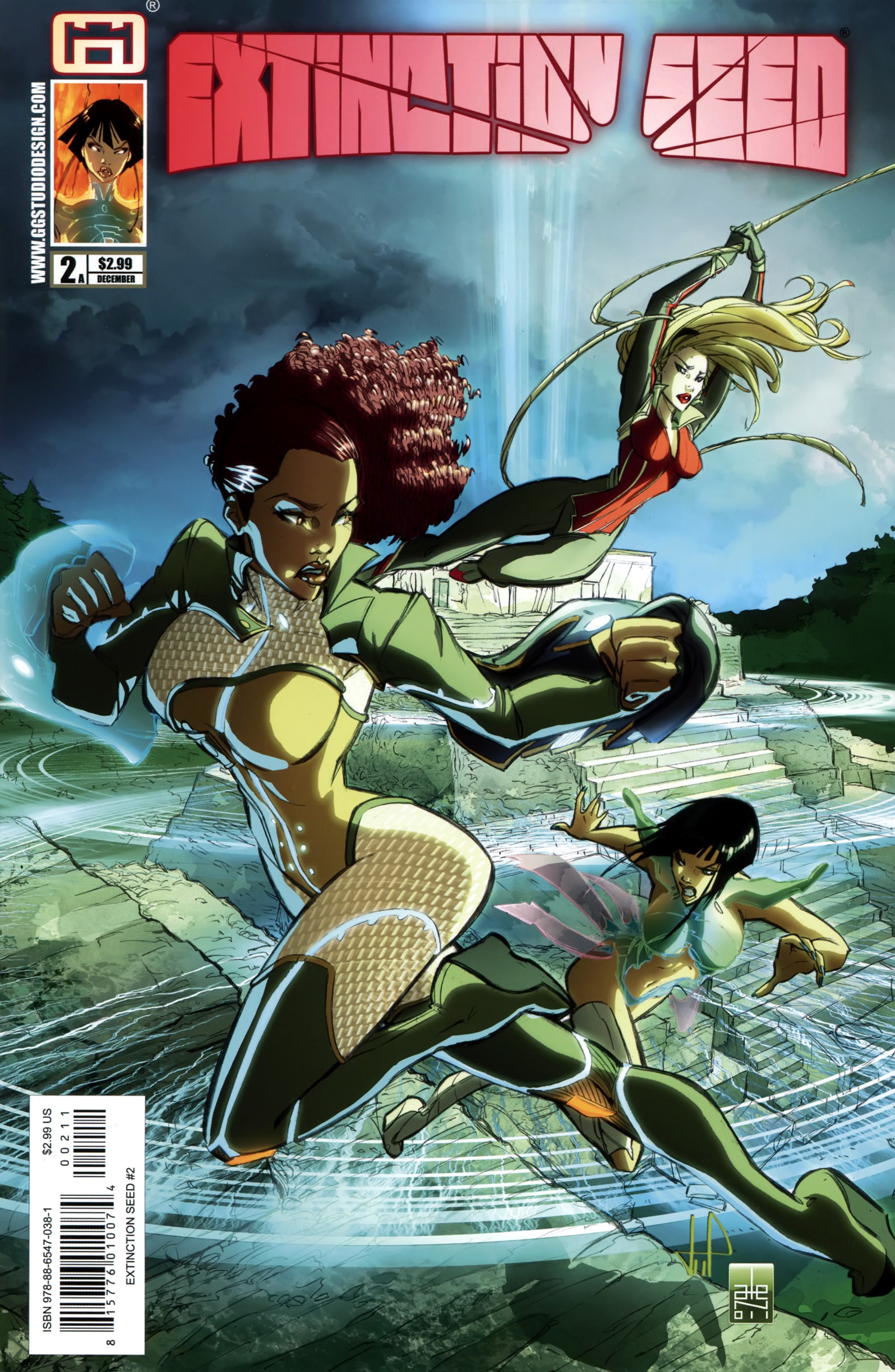 Read online Extinction Seed comic -  Issue #2 - 1