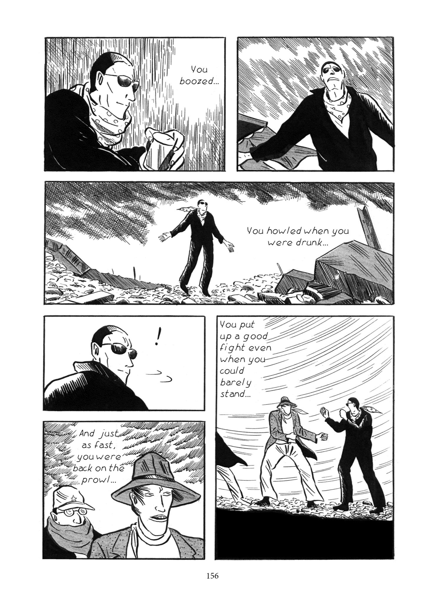 Read online Slum Wolf comic -  Issue # TPB (Part 2) - 59