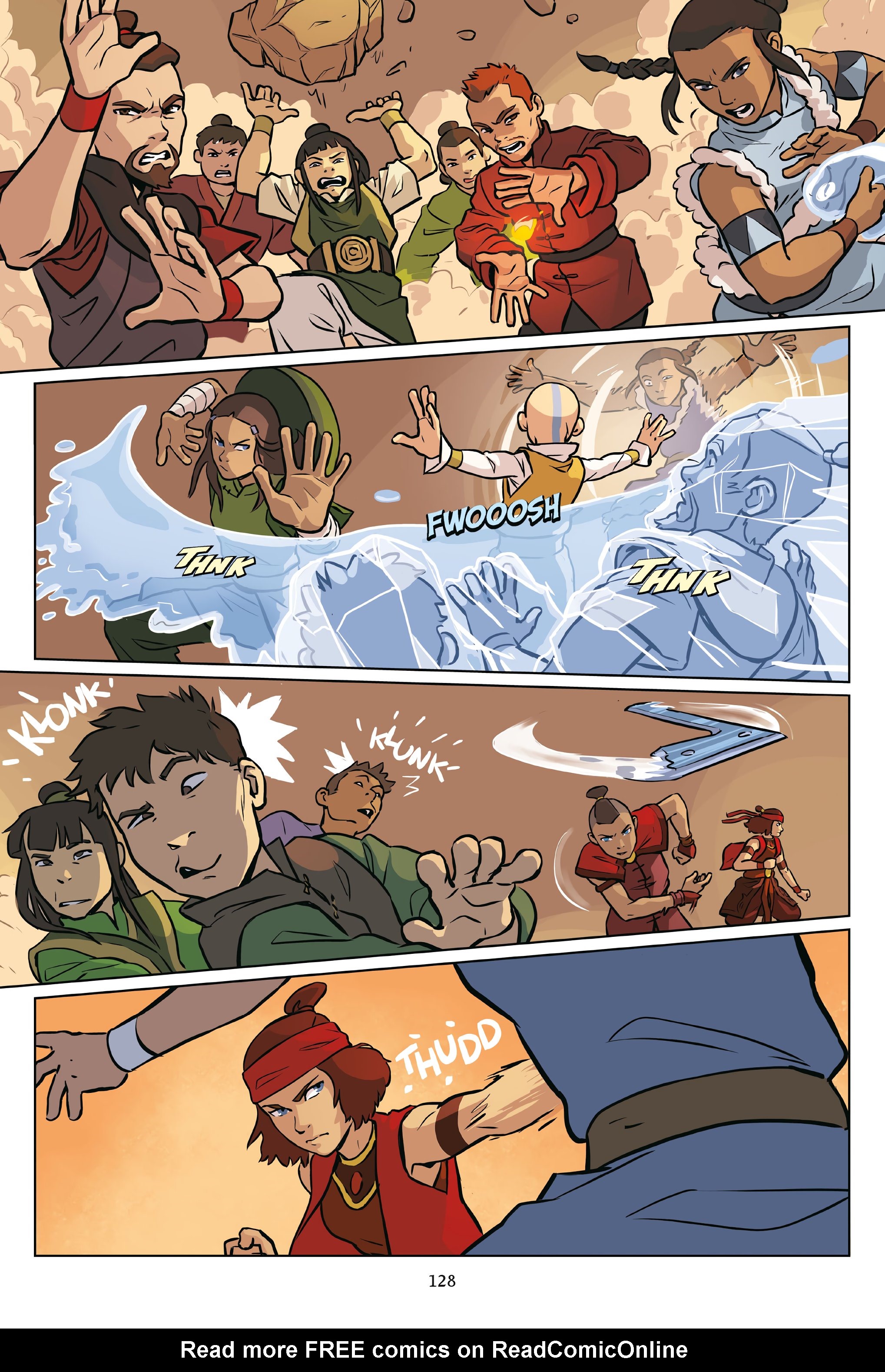 Read online Nickelodeon Avatar: The Last Airbender - Imbalance comic -  Issue # _Omnibus (Part 2) - 29
