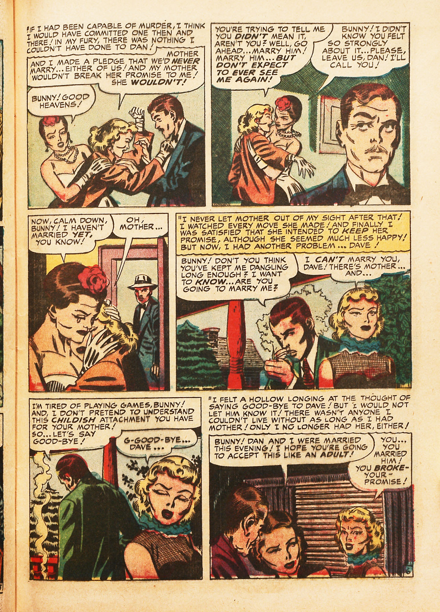 Read online Young Love (1949) comic -  Issue #17 - 47