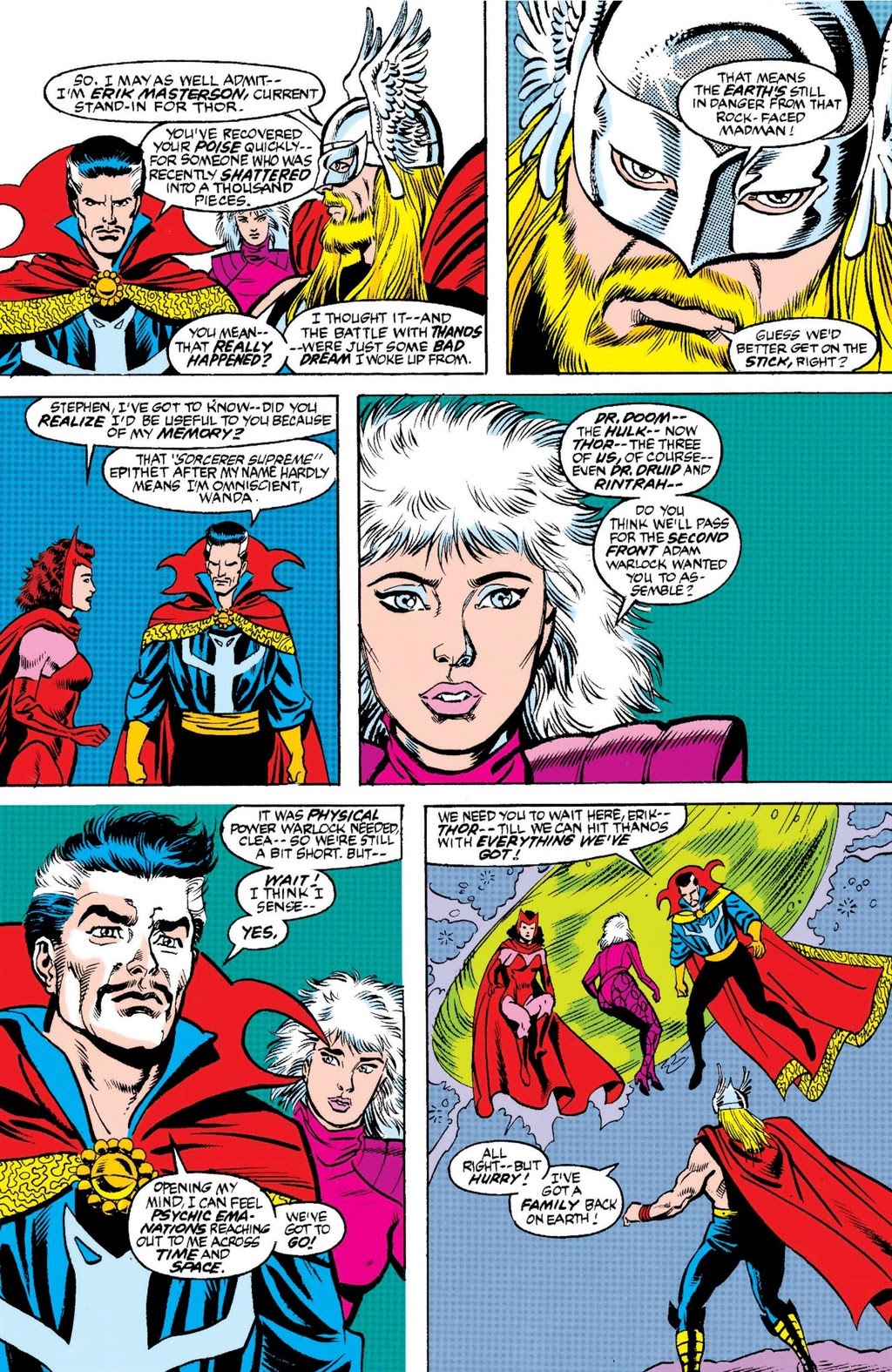 Read online Doctor Strange Epic Collection: Infinity War comic -  Issue # TPB (Part 1) - 47