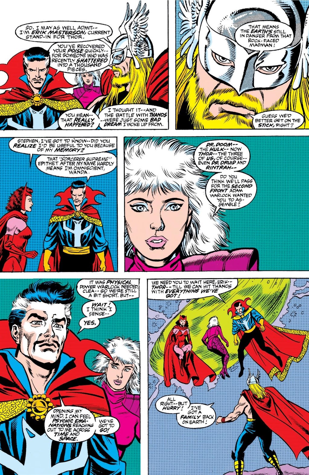 Doctor Strange Epic Collection: Infinity War issue Infinity War (Part 1) - Page 47