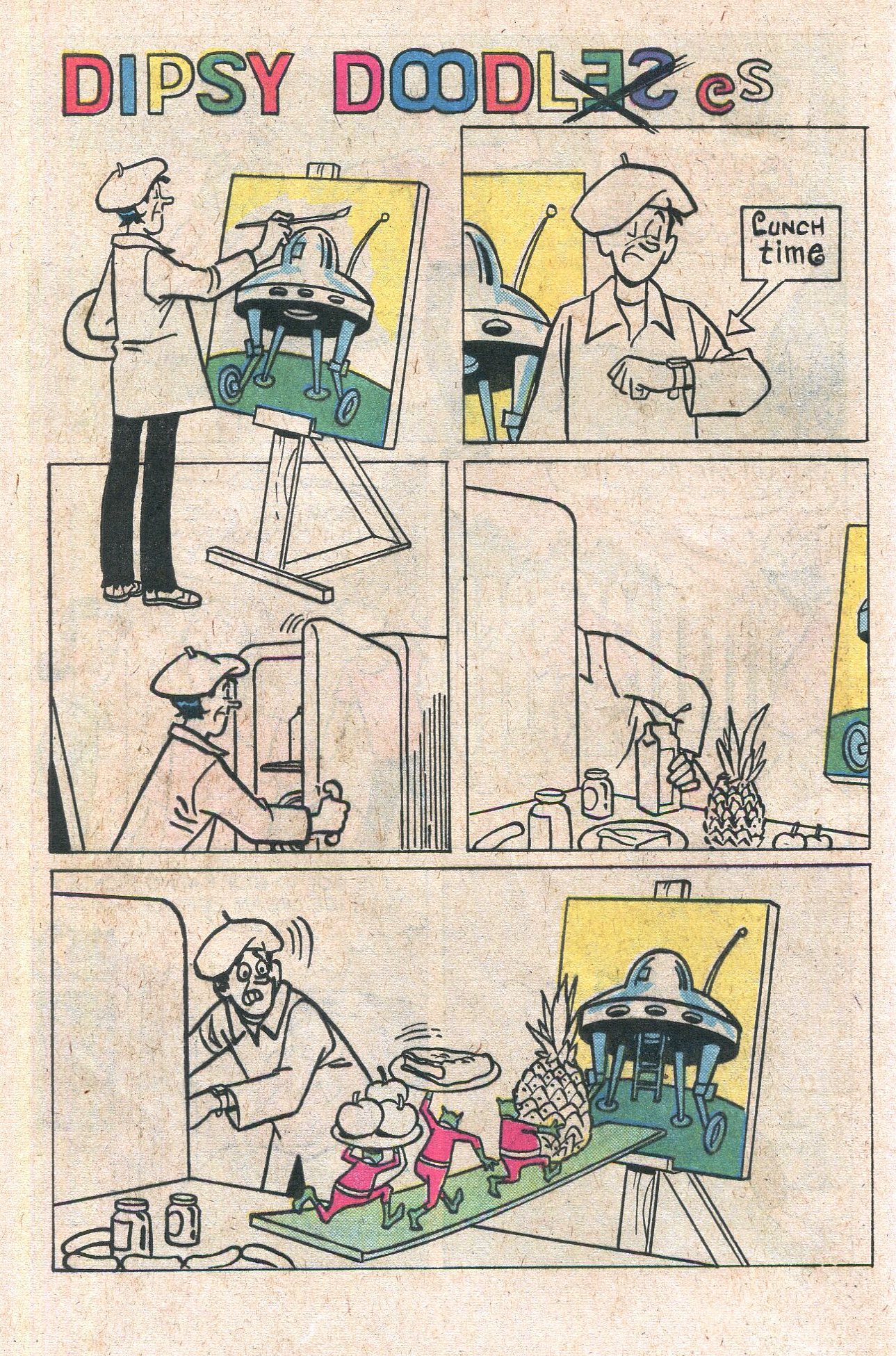 Read online Jughead's Jokes comic -  Issue #64 - 8