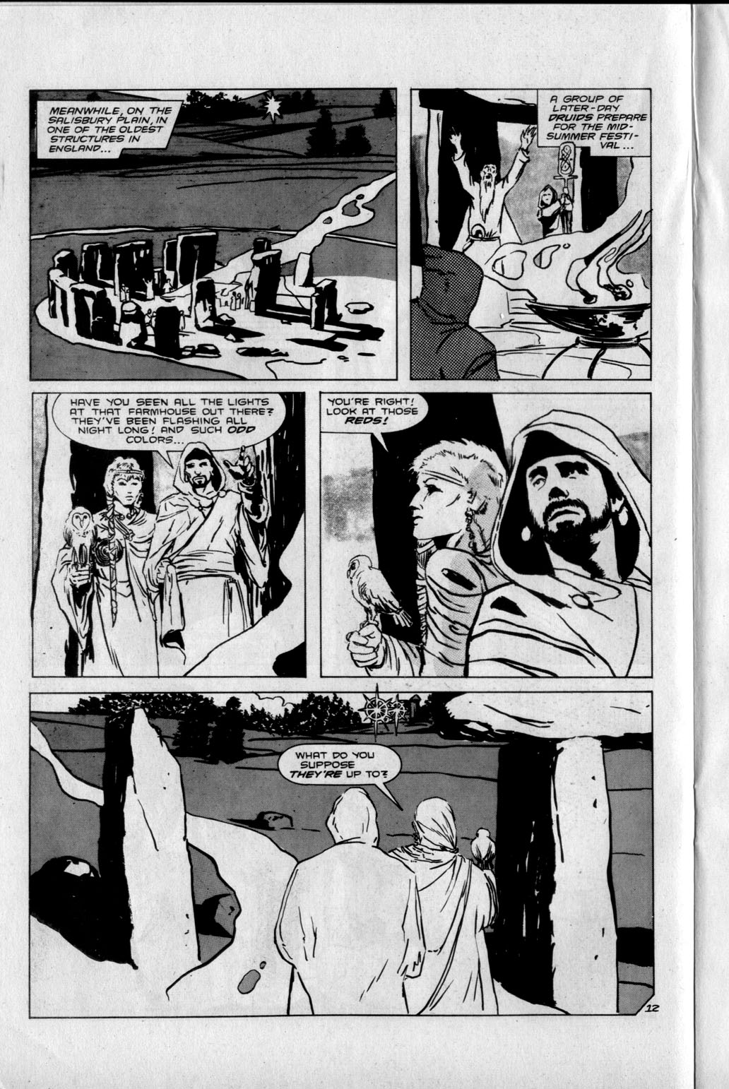 Read online Sherlock Holmes in the Case of the Missing Martian comic -  Issue #3 - 14