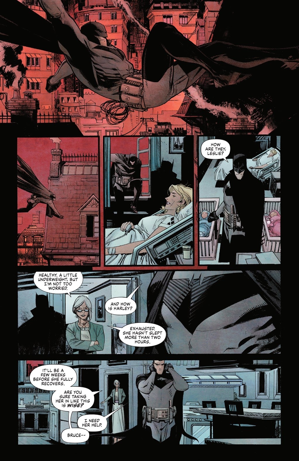 Read online Batman: Curse of the White Knight Deluxe Edition comic -  Issue # TPB (Part 1) - 86