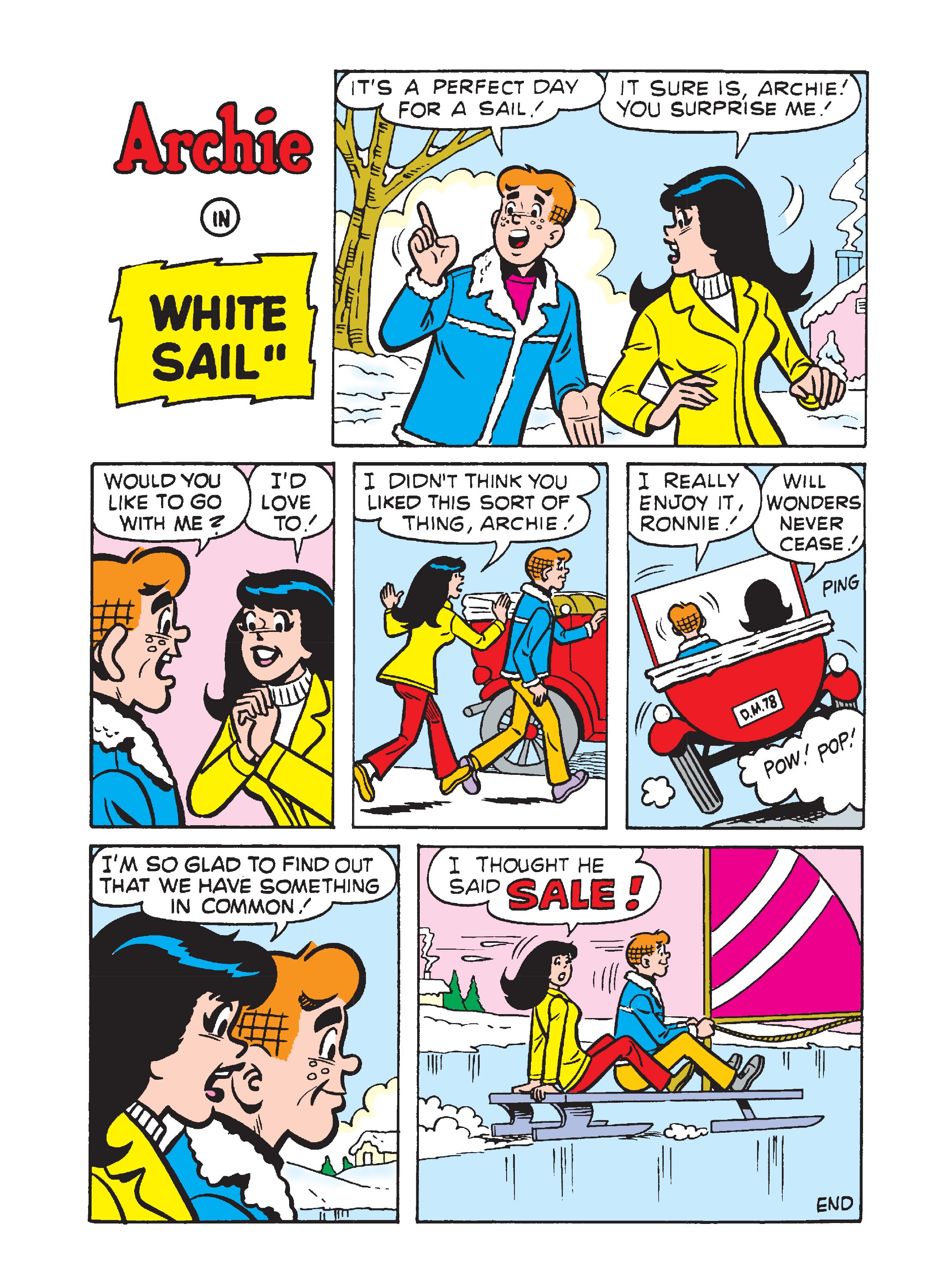 Read online Archie's Double Digest Magazine comic -  Issue #258 - 141
