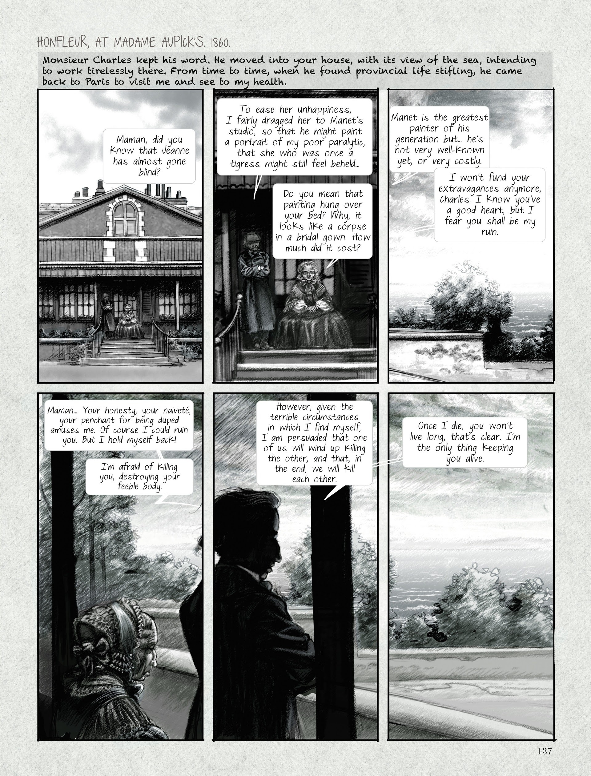 Read online Mademoiselle Baudelaire comic -  Issue # TPB (Part 2) - 38
