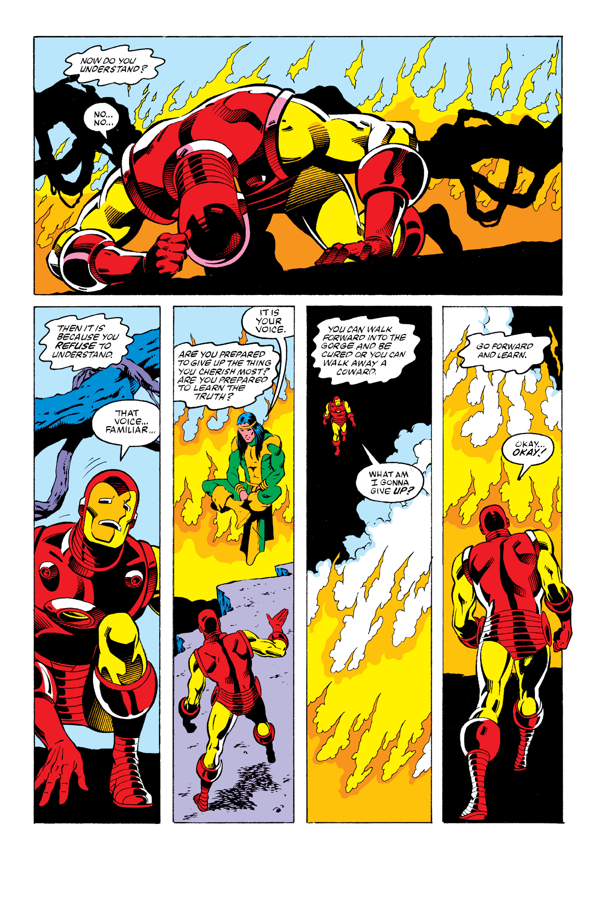 Read online Iron Man Epic Collection comic -  Issue # Duel of Iron (Part 5) - 93