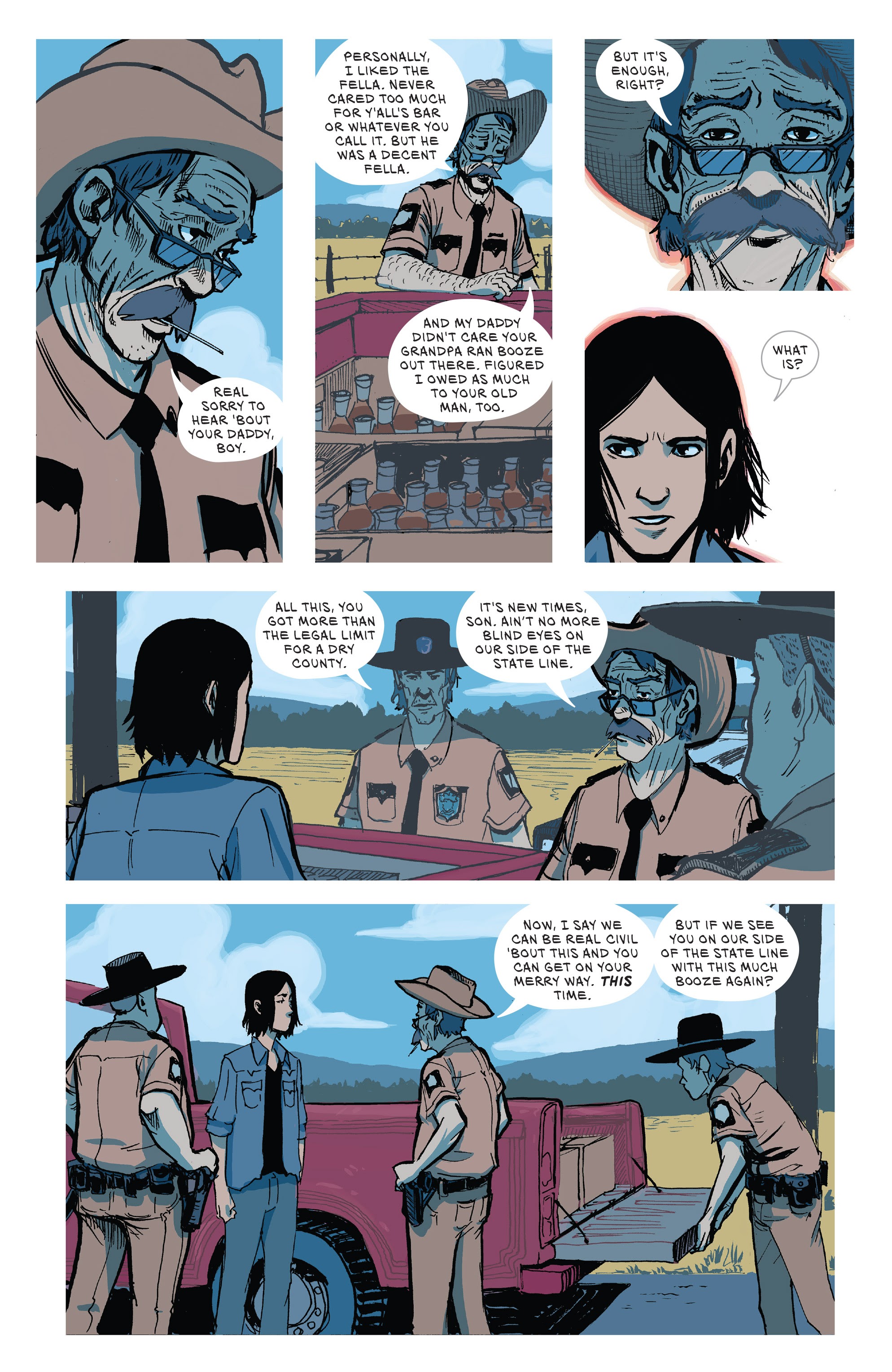 Read online The Down River People comic -  Issue # TPB (Part 1) - 35