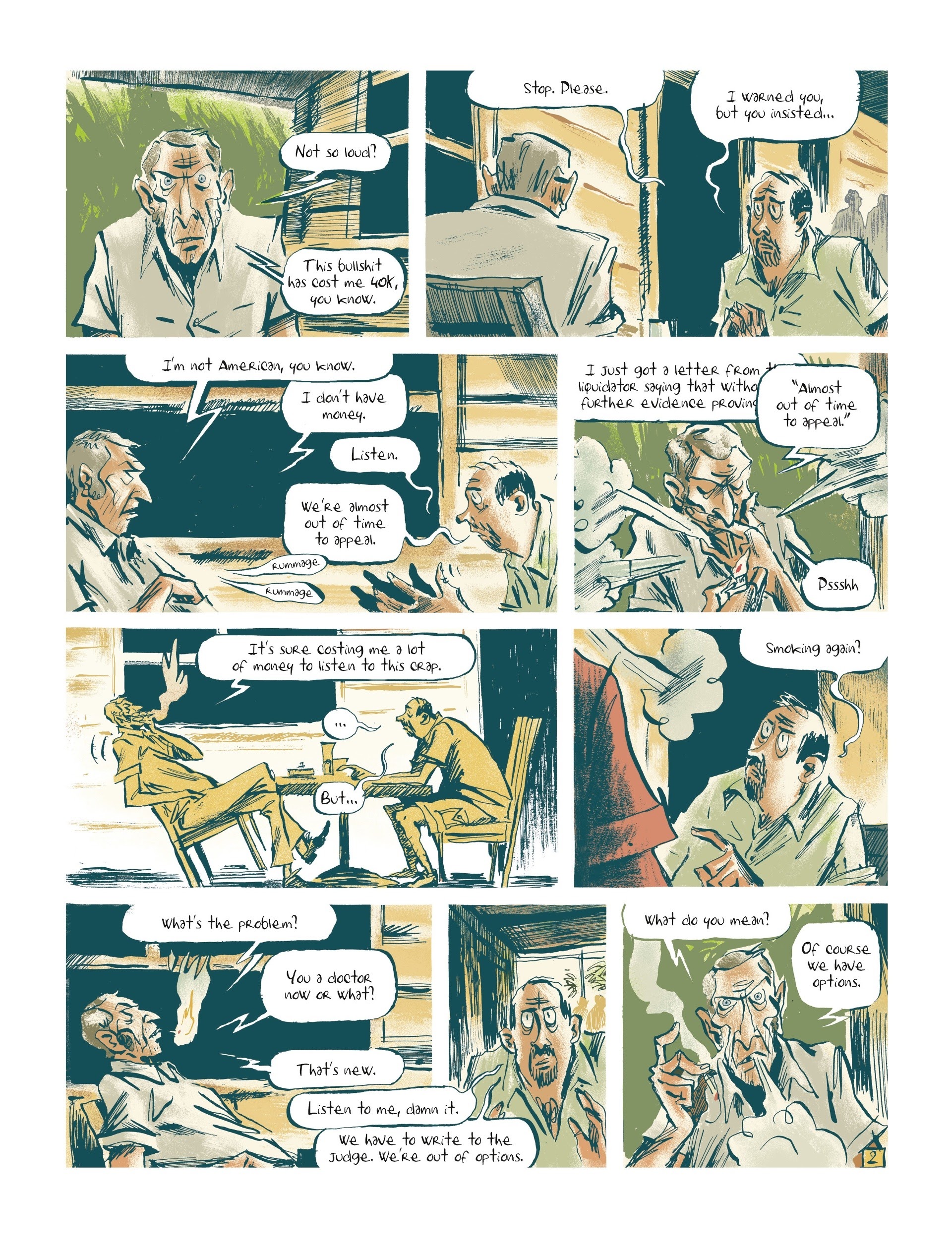 Read online Malaterre comic -  Issue # TPB 1 - 7