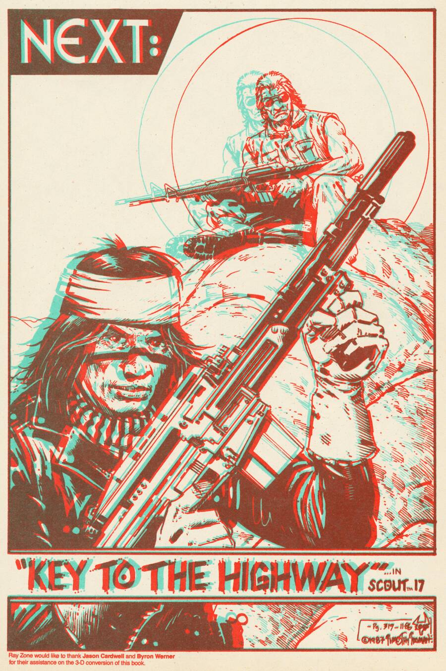 Read online Scout comic -  Issue #16 - 24