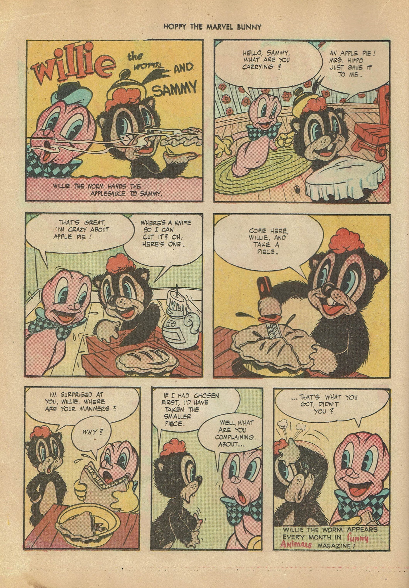 Read online Hoppy The Marvel Bunny comic -  Issue #5 - 18