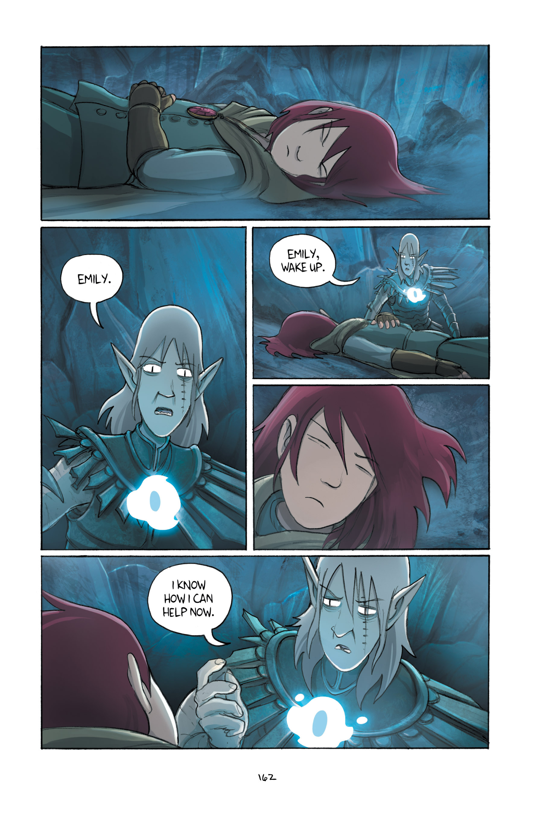 Read online Amulet comic -  Issue #5 - 162