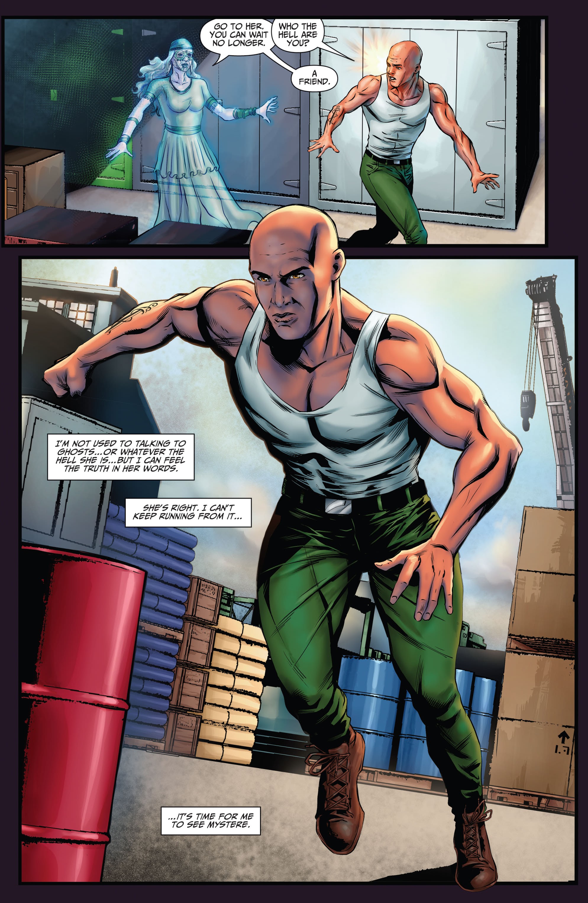 Read online Myths & Legends Quarterly: Prophecy comic -  Issue # Full - 17