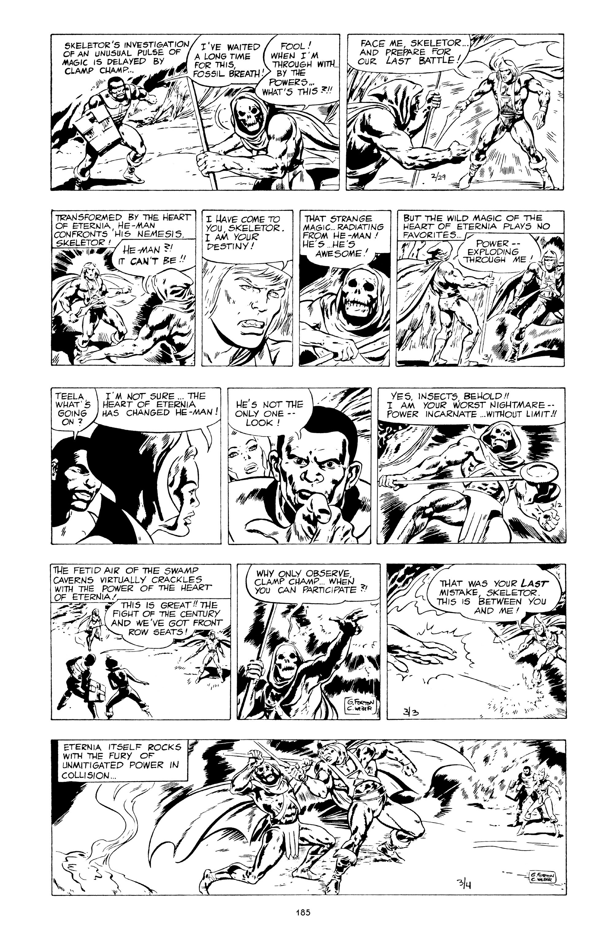 Read online He-Man and the Masters of the Universe: The Newspaper Comic Strips comic -  Issue # TPB (Part 2) - 85