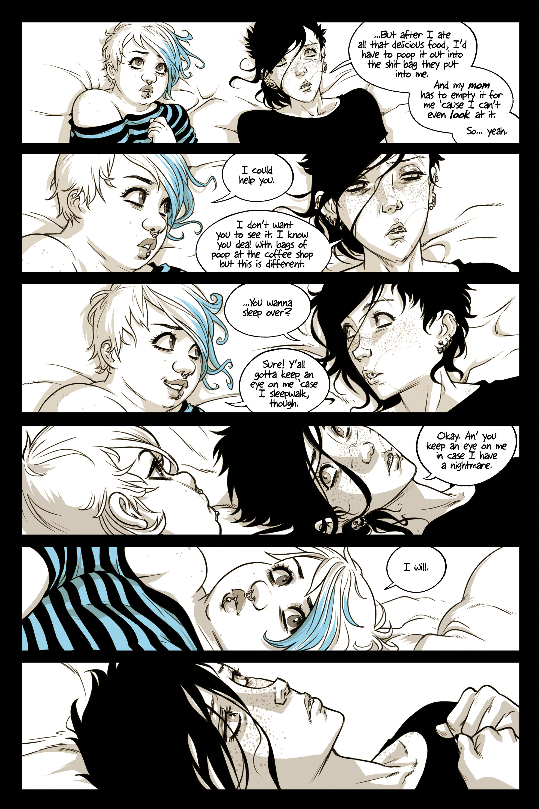 Read online Wet Moon (2005) comic -  Issue # TPB 7 (Part 1) - 46