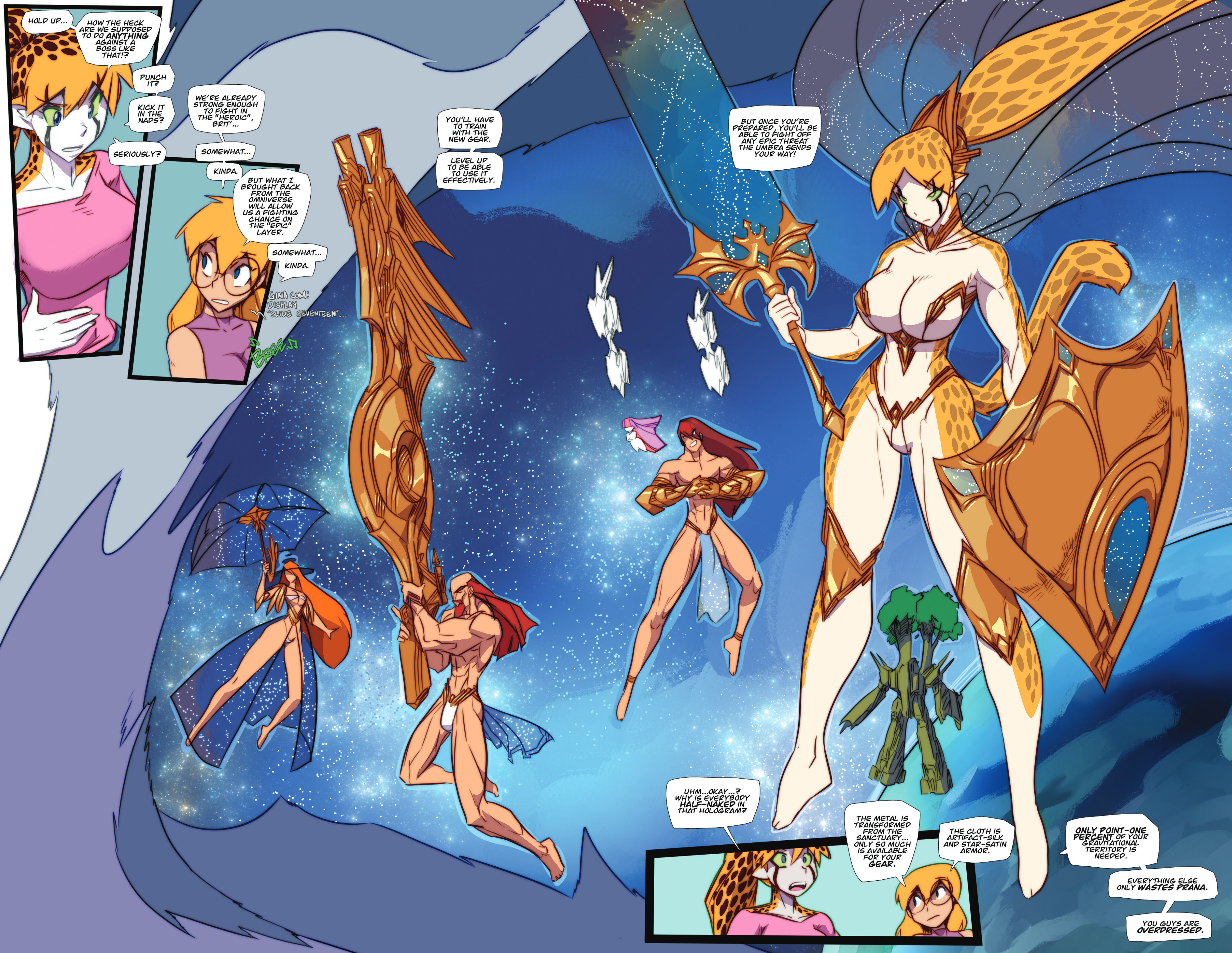 Read online Gold Digger (1999) comic -  Issue #289 - 13