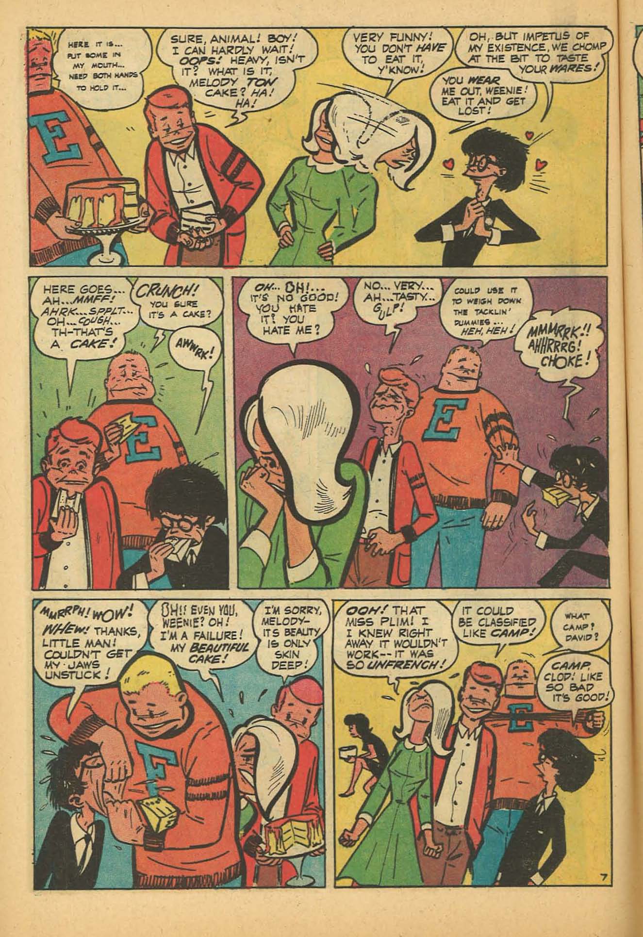 Read online Henry Brewster comic -  Issue #1 - 38