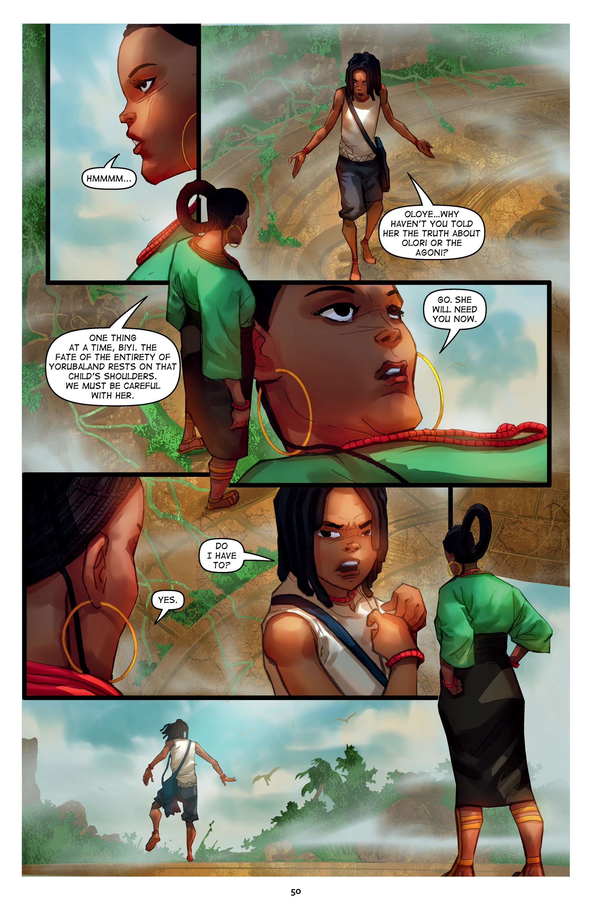 Read online Iyanu: Child of Wonder comic -  Issue # TPB 2 - 51
