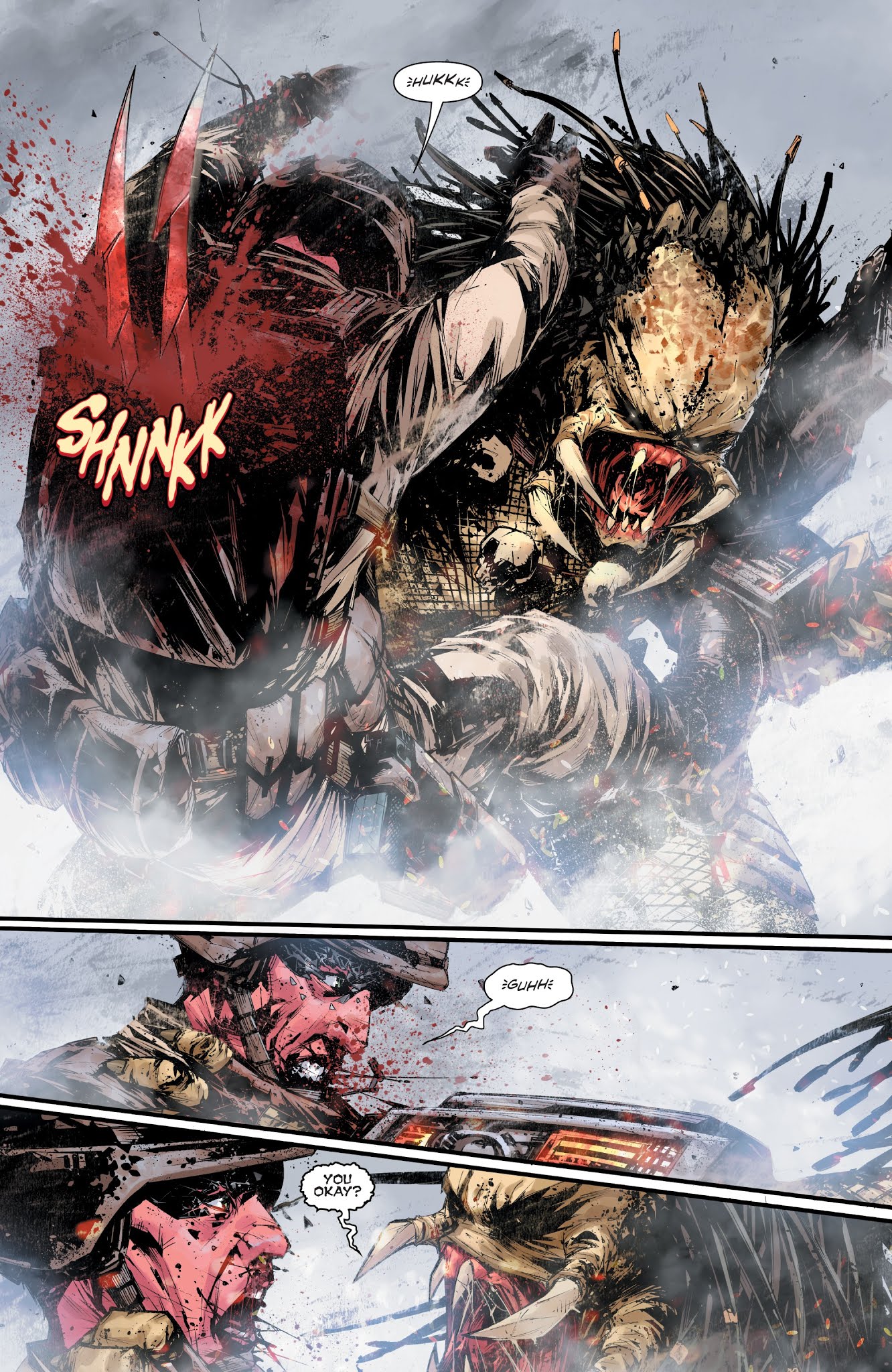 Read online Predator: Hunters II comic -  Issue #3 - 20