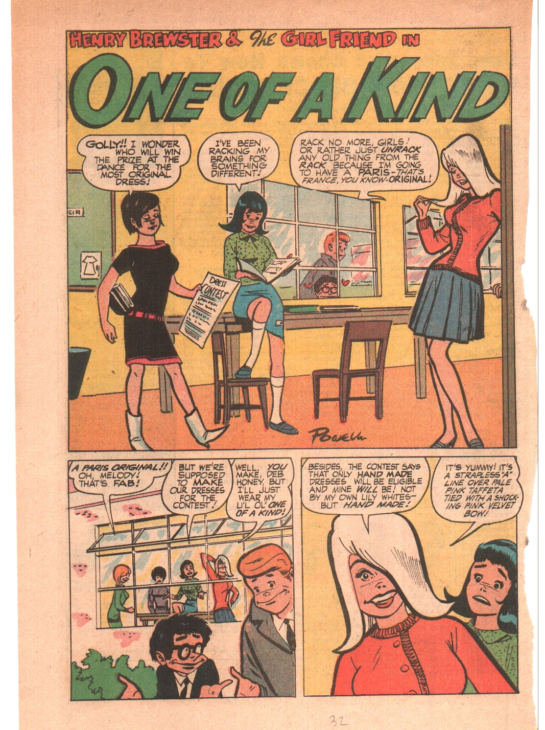 Read online Henry Brewster comic -  Issue #2 - 32
