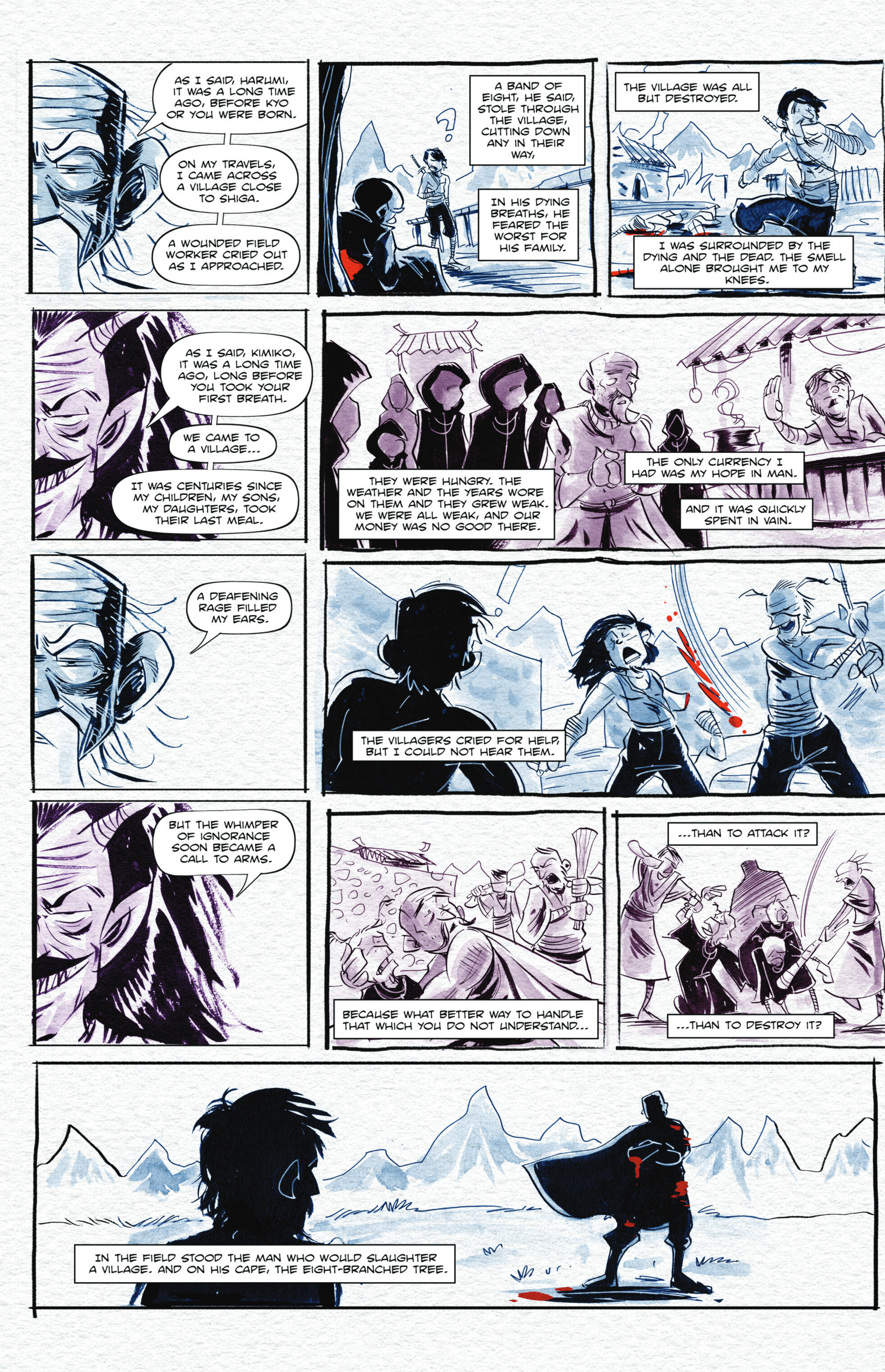 Read online Samurai Grandpa comic -  Issue # TPB (Part 1) - 99