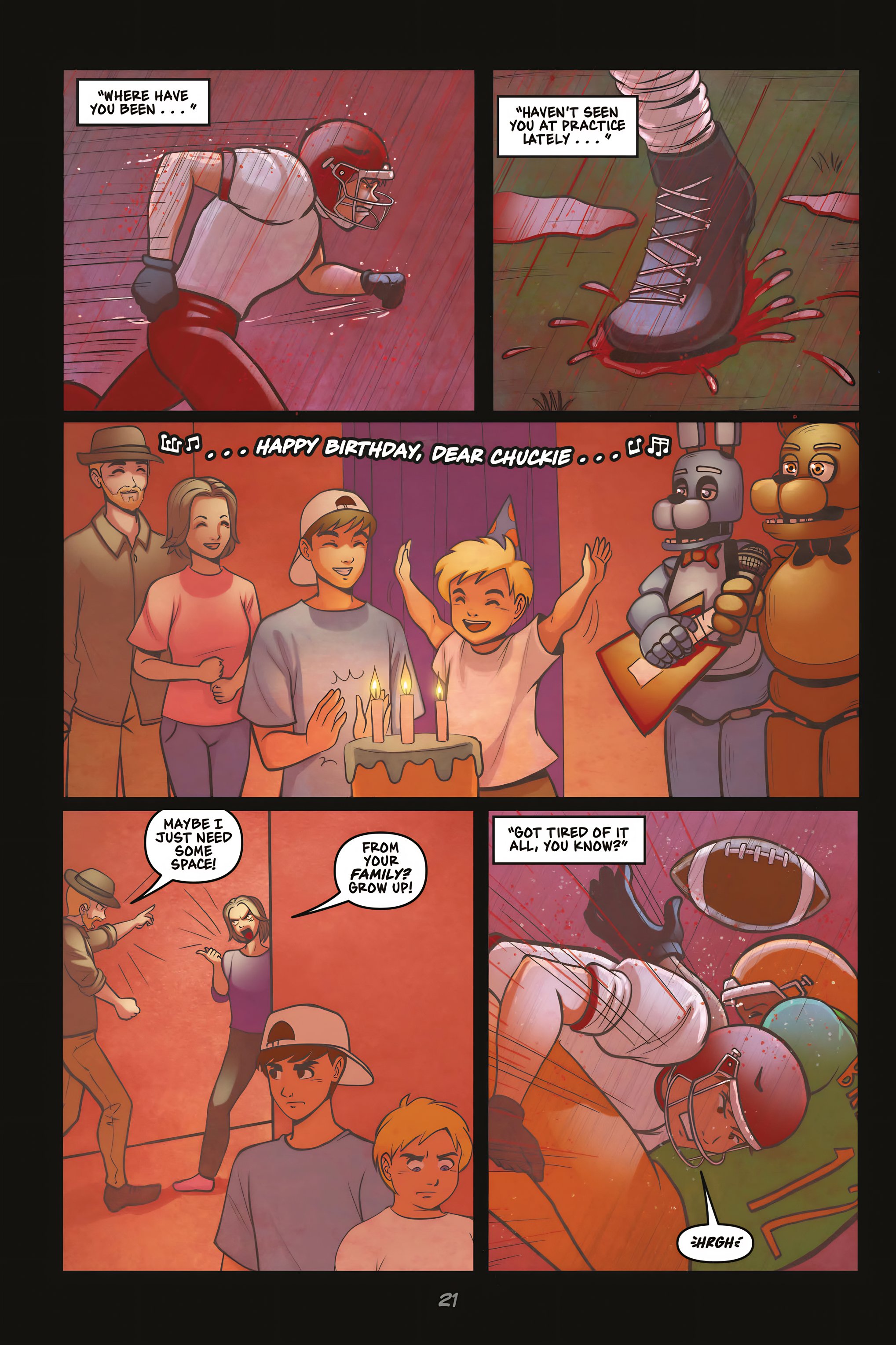 Read online Five Nights at Freddy's: Fazbear Frights Graphic Novel Collection comic -  Issue # TPB 3 (Part 1) - 21