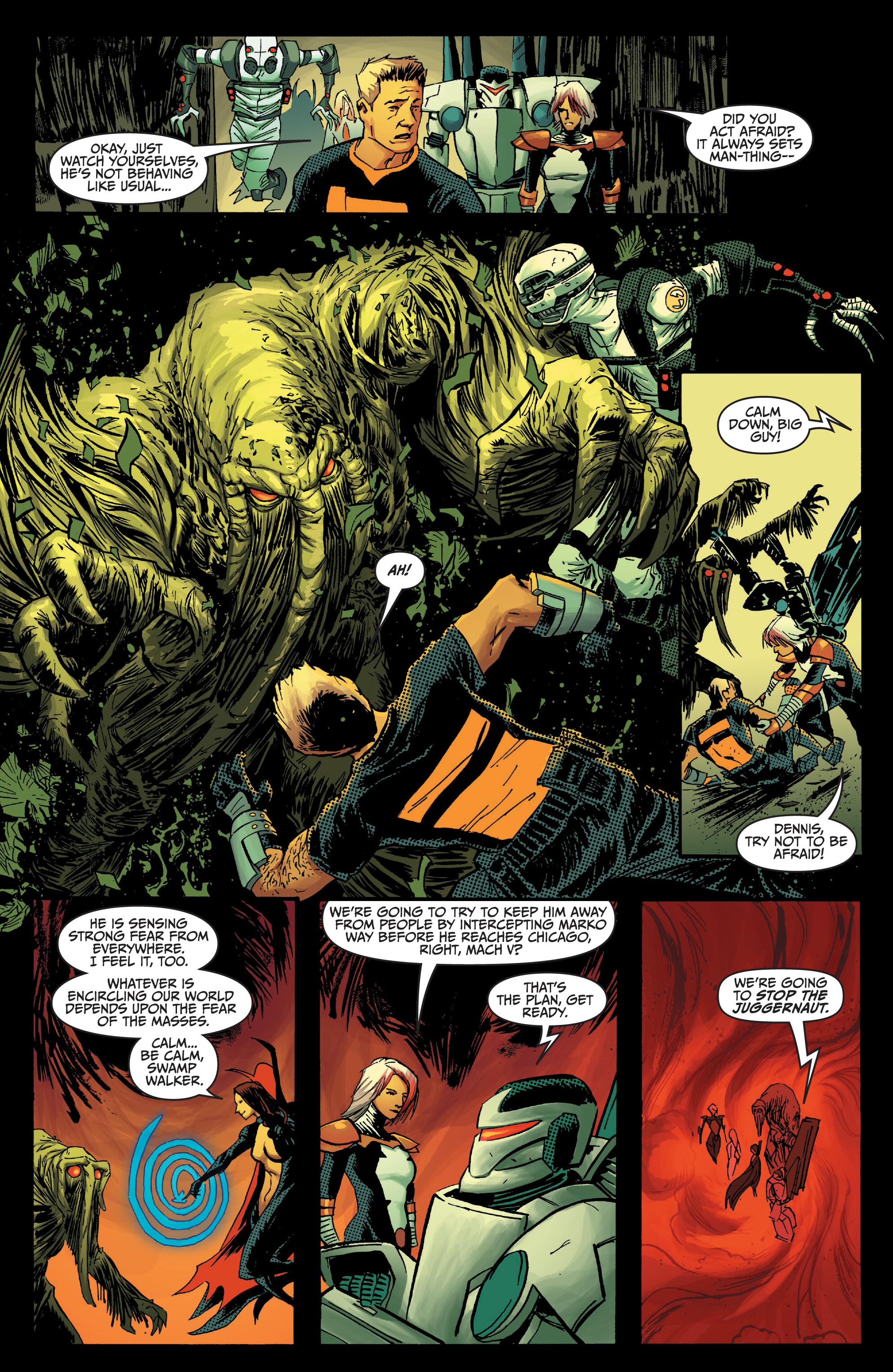 Read online Thunderbolts: Uncaged Omnibus comic -  Issue # TPB (Part 5) - 52