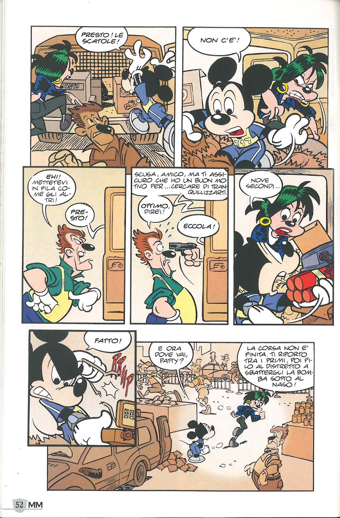 Read online Mickey Mouse Mystery Magazine comic -  Issue #9 - 52