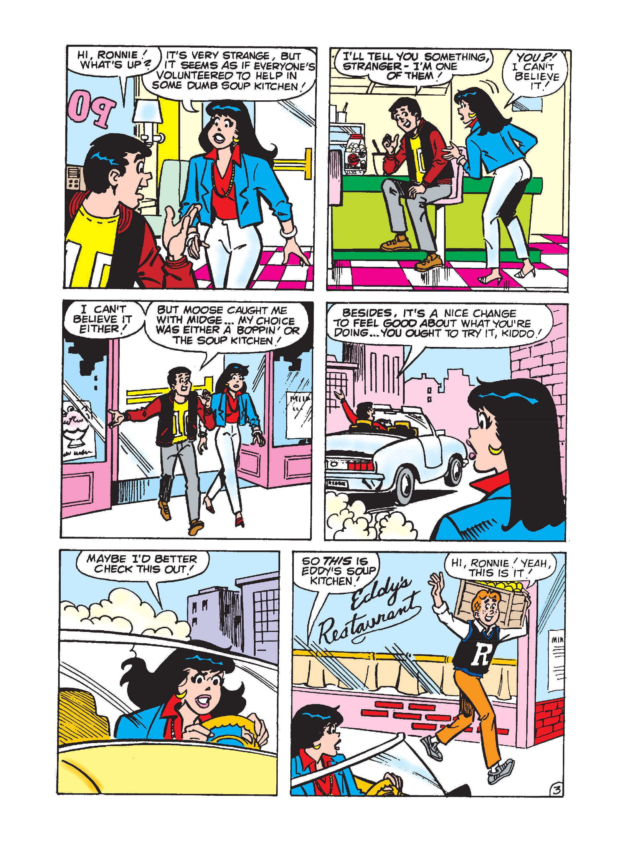 Read online Archie's Double Digest Magazine comic -  Issue #244 - 107