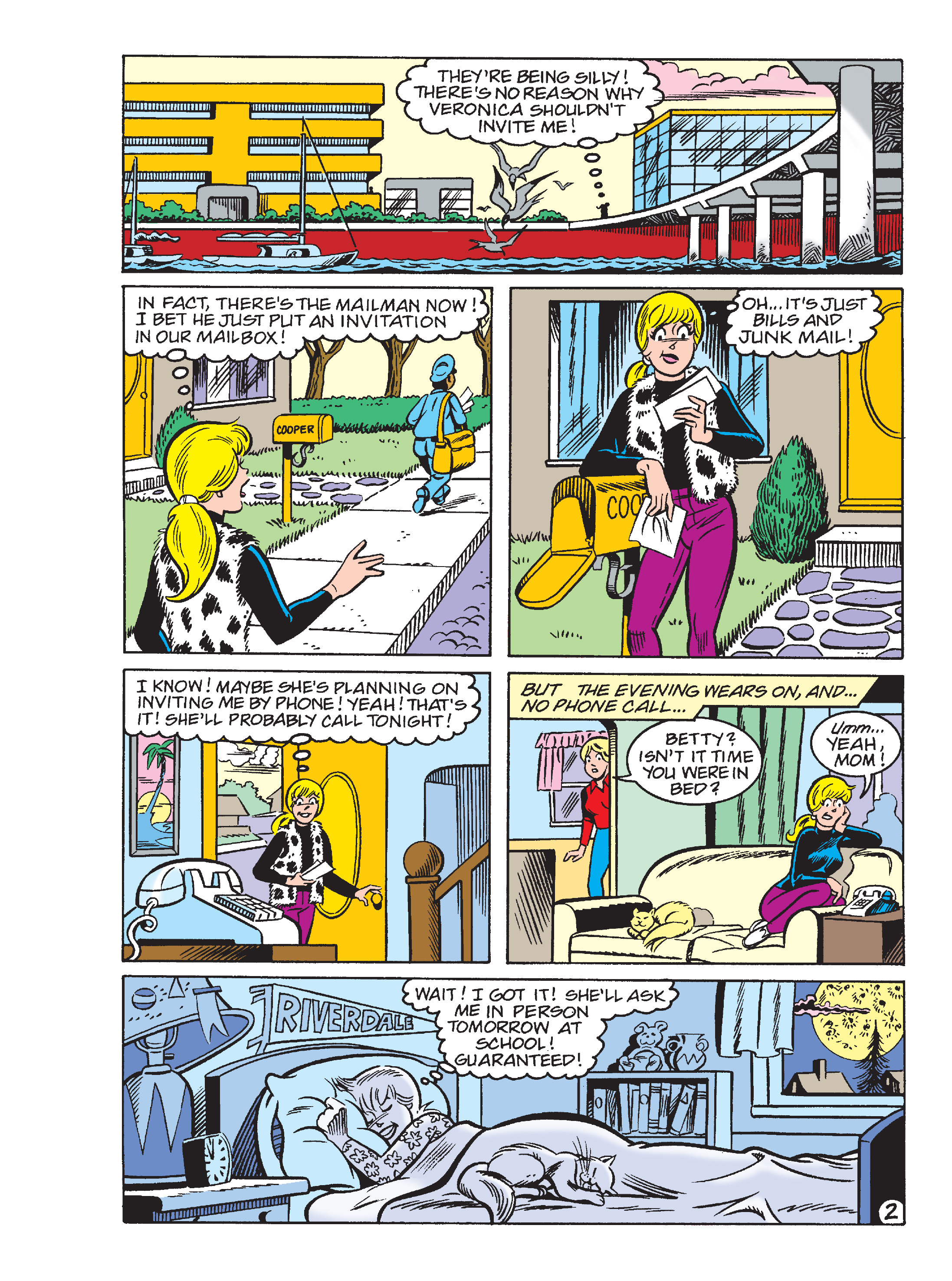 Read online Betty & Veronica Friends Double Digest comic -  Issue #253 - 83