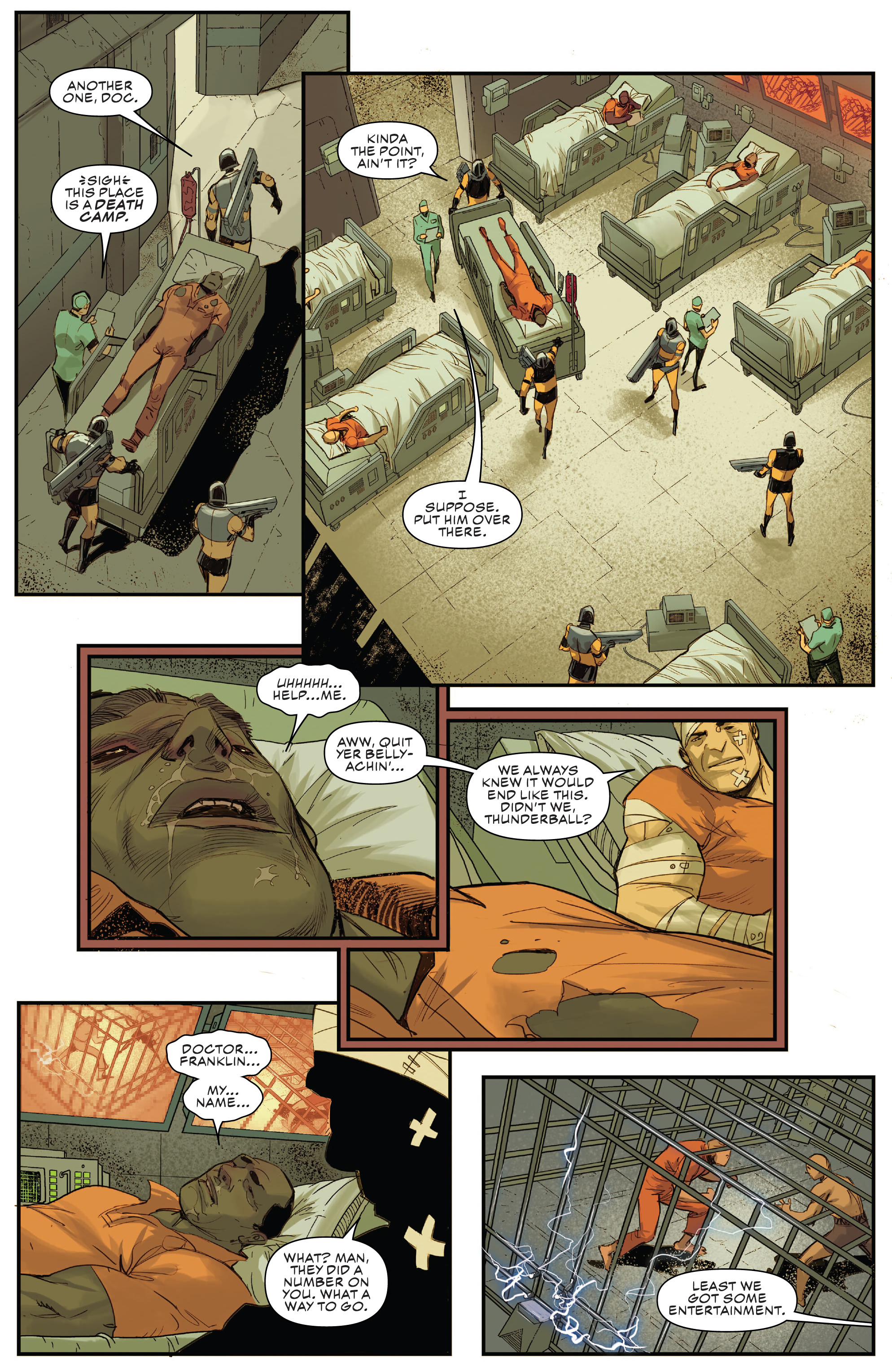 Read online Captain America by Ta-Nehisi Coates Omnibus comic -  Issue # TPB (Part 3) - 32