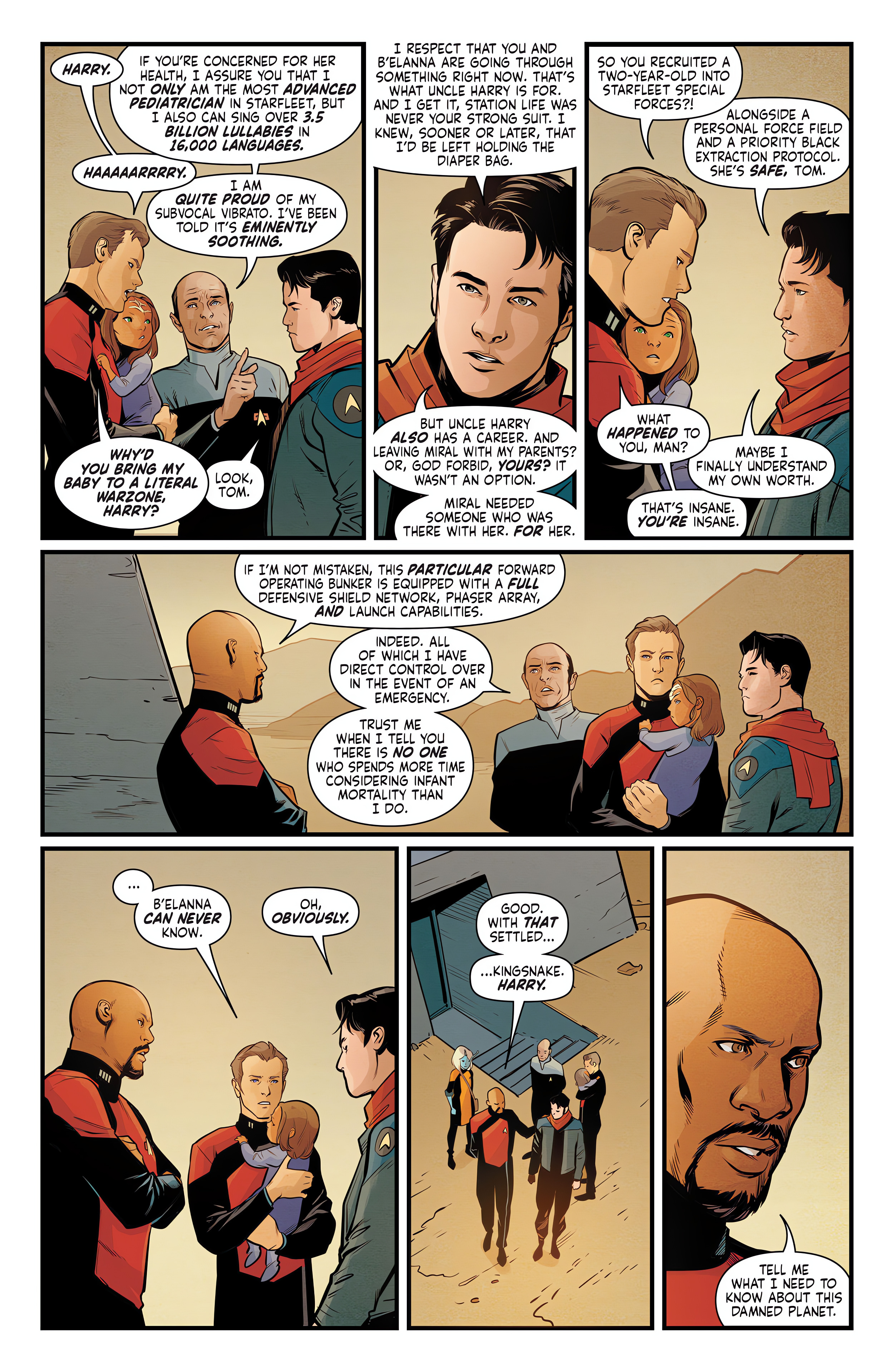 Read online Star Trek (2022) comic -  Issue #14 - 7