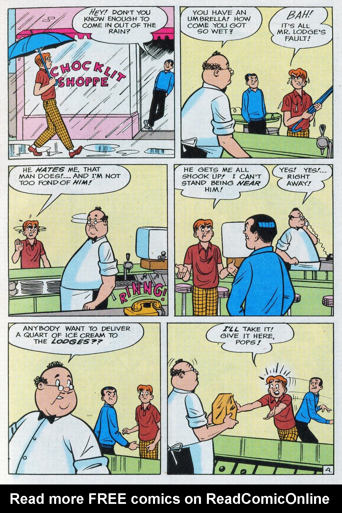 Read online Archie's Double Digest Magazine comic -  Issue #160 - 125