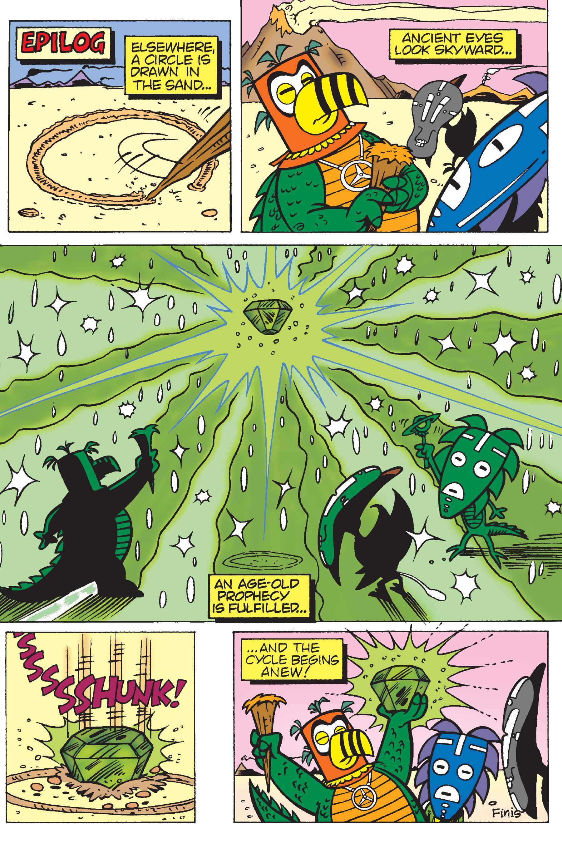 Read online Sonic The Hedgehog Triple Trouble Special comic -  Issue # Full - 26