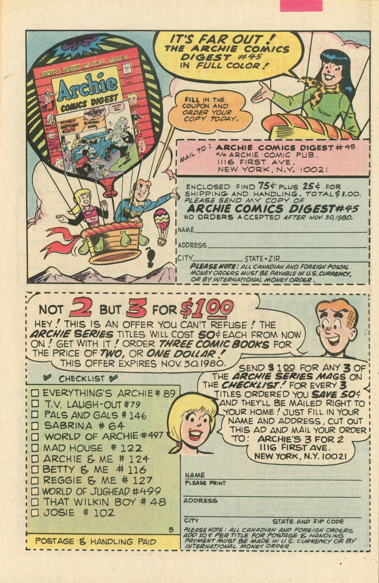 Read online Laugh (Comics) comic -  Issue #356 - 26