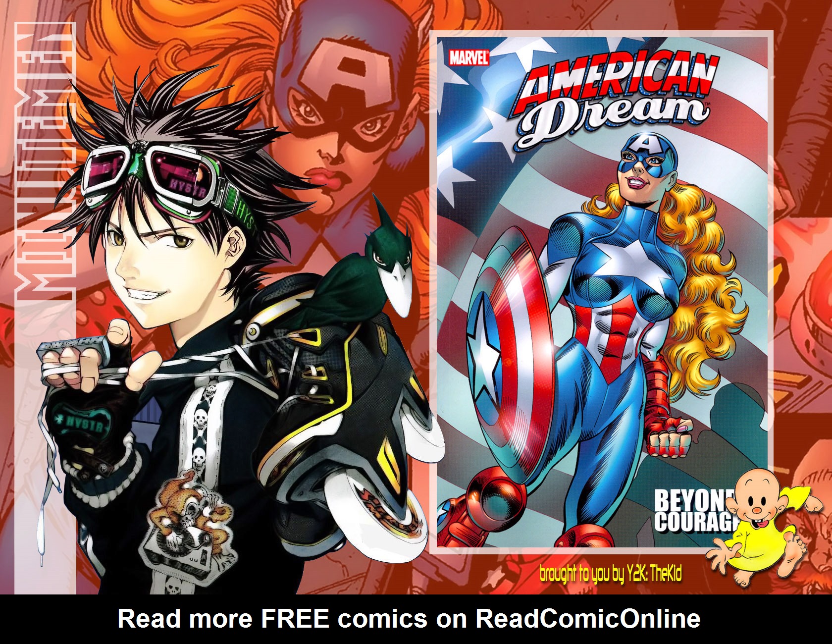 Read online American Dream comic -  Issue #4 - 24