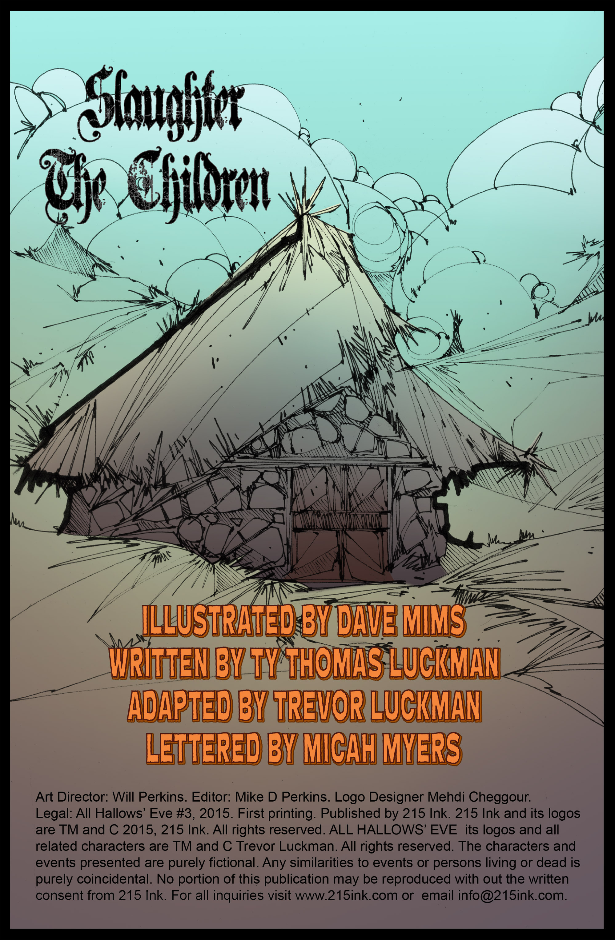 Read online All Hallow's Eve comic -  Issue #3 - 28