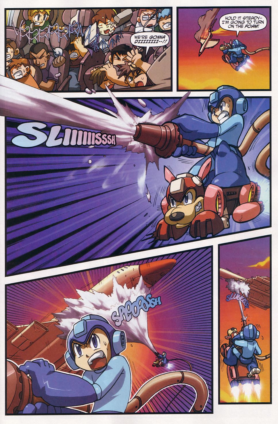 Read online Mega Man (2003) comic -  Issue #2 - 7
