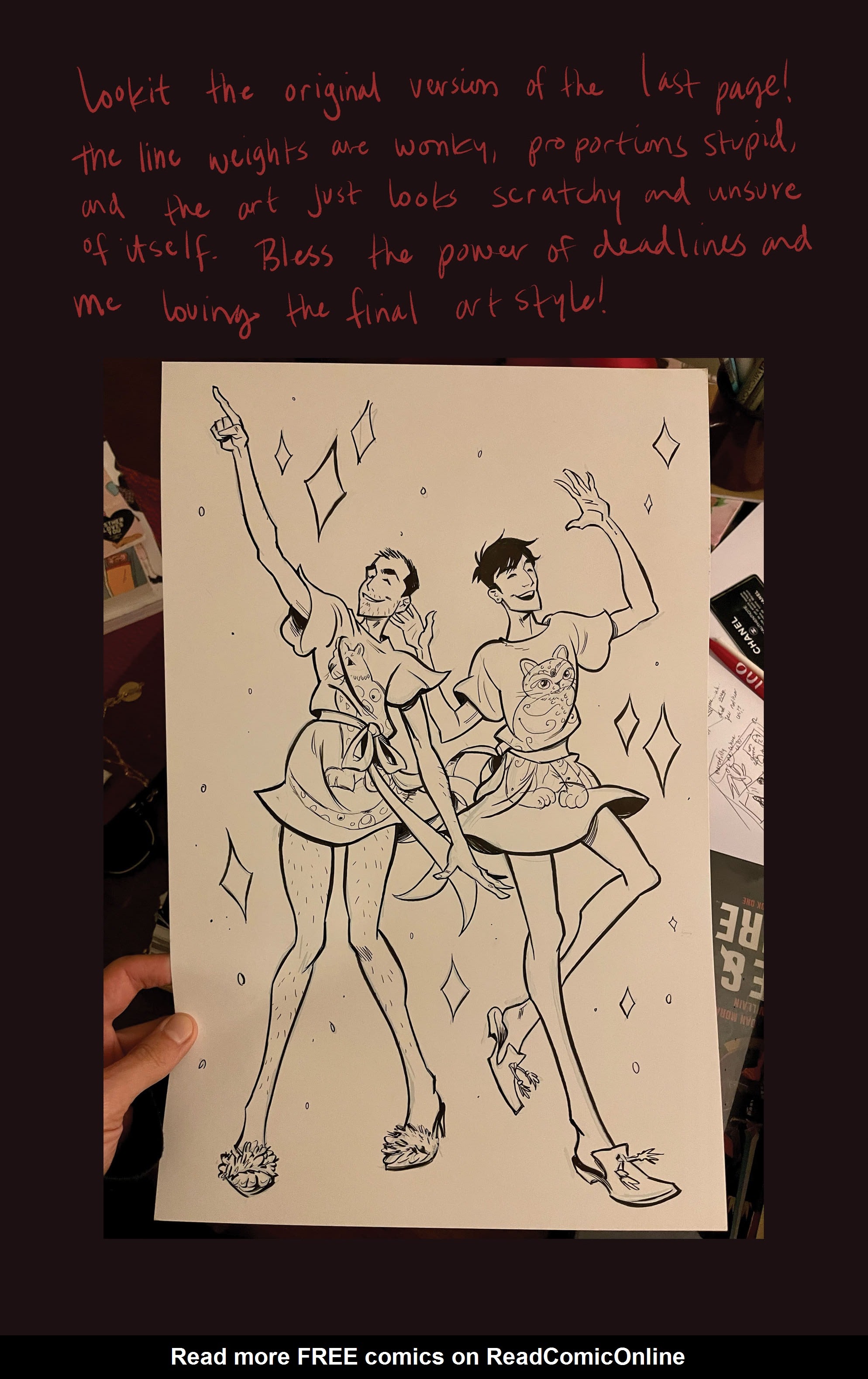 Read online Rockstar and Softboy comic -  Issue # Full - 60