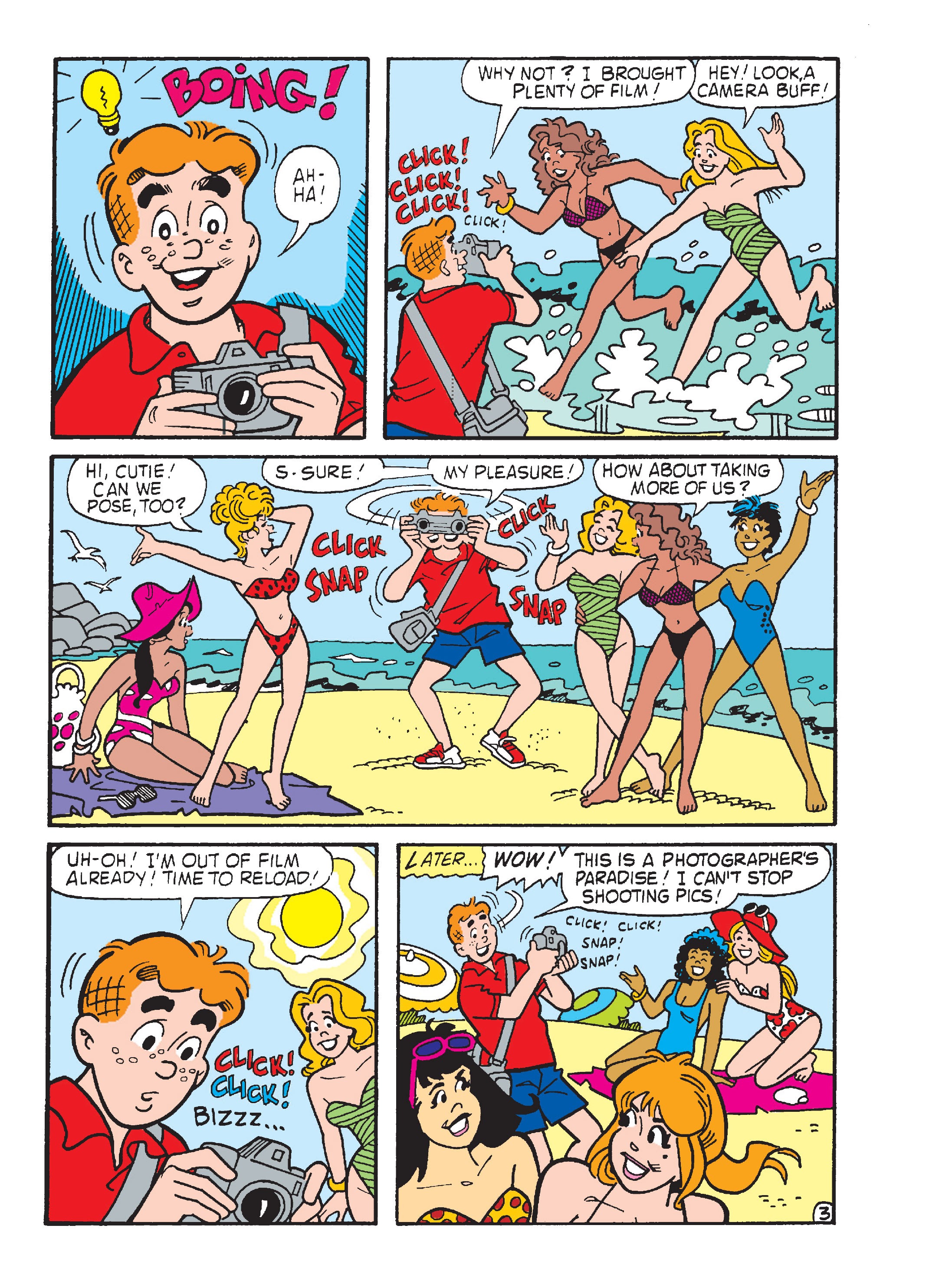 Read online Archie's Double Digest Magazine comic -  Issue #270 - 90