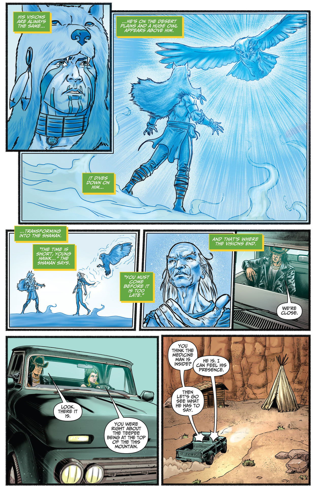 Read online Robyn Hood: Dark Shaman comic -  Issue # Full - 7
