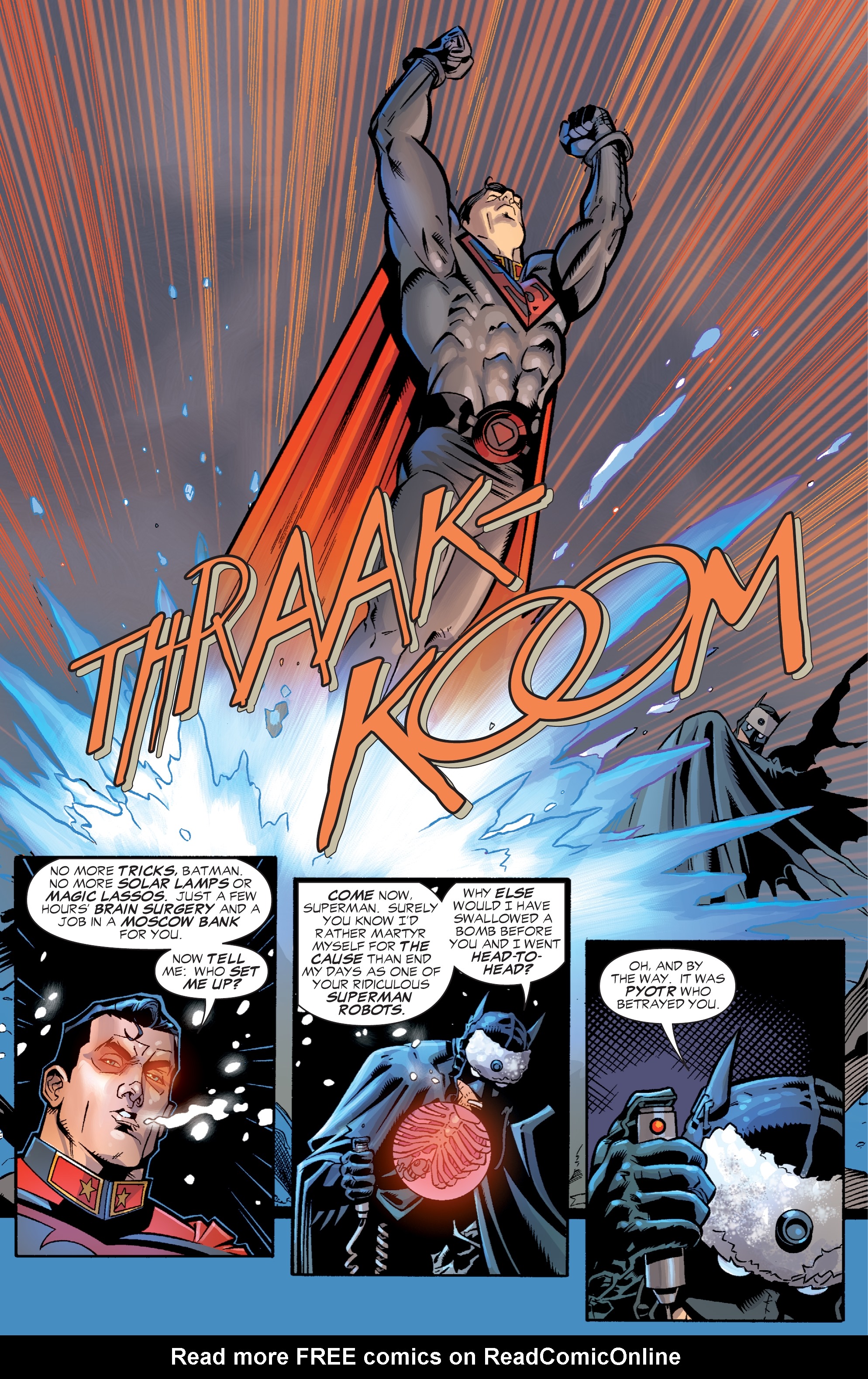 Read online Superman: Red Son comic -  Issue # _TPB (Part 1) - 94